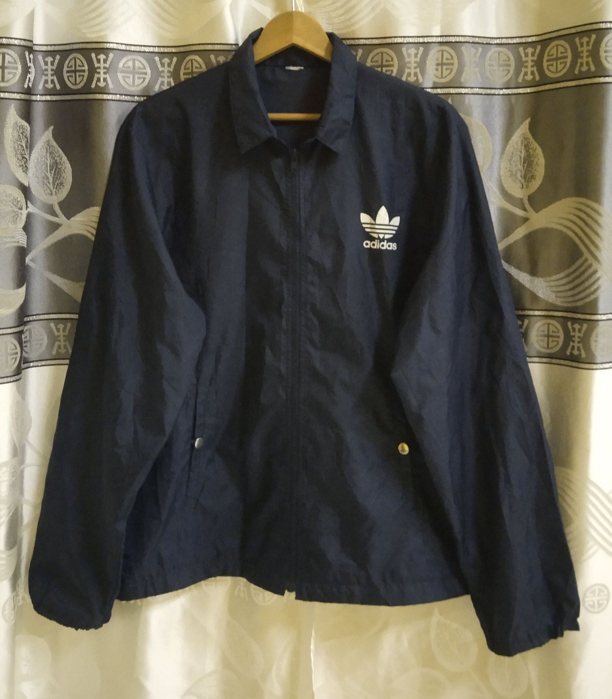 Adidas × Vintage Vintage Adidas Toyota Cup Windbreaker Size US L / EU 52-54 / 3 - 2 Thumbnail