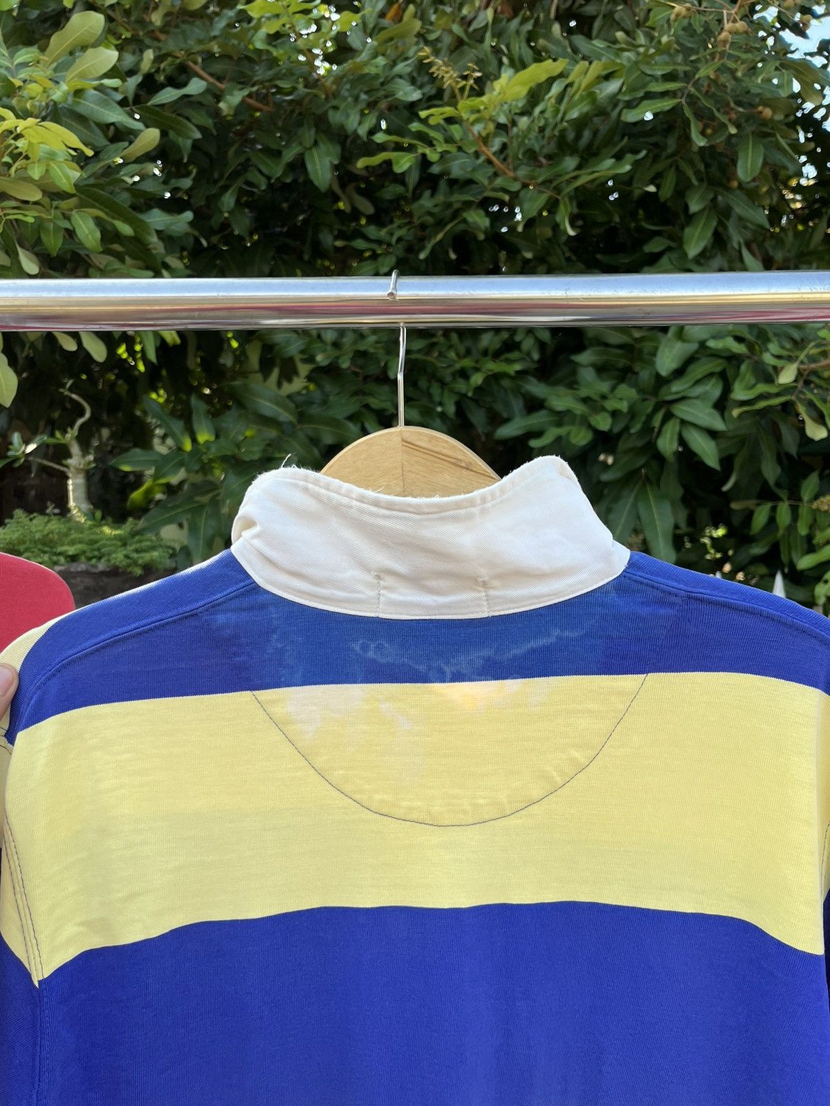 Polo Ralph Lauren × Ralph Lauren × Vintage Vintage Polo Ralph Lauren Rugby Shirt Size US L / EU 52-54 / 3 - 9 Thumbnail