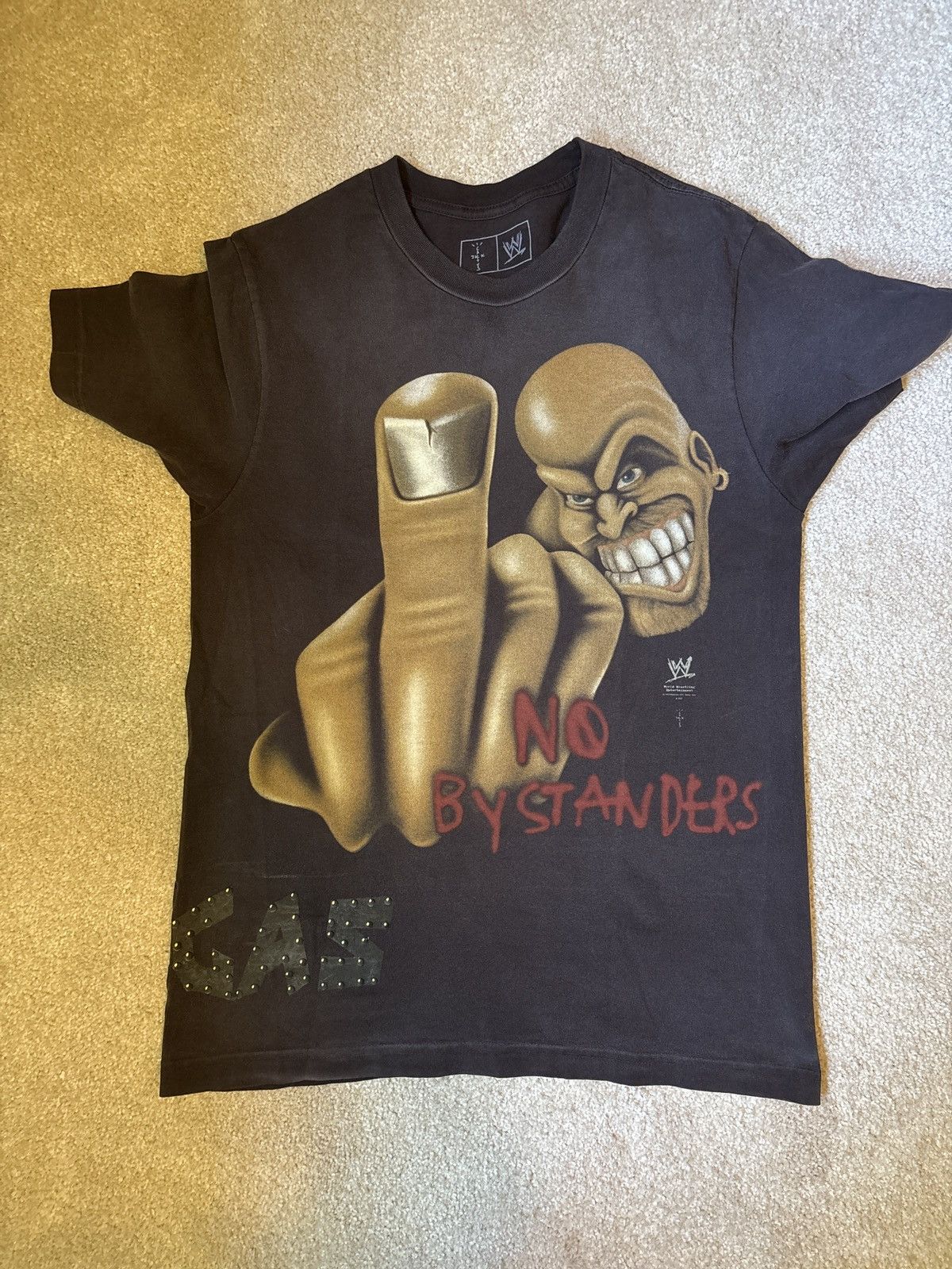 Travis Scott × WWE Travis Scott x WWE T shirt Size US M / EU 48-50 / 2 - 1 Thumbnail