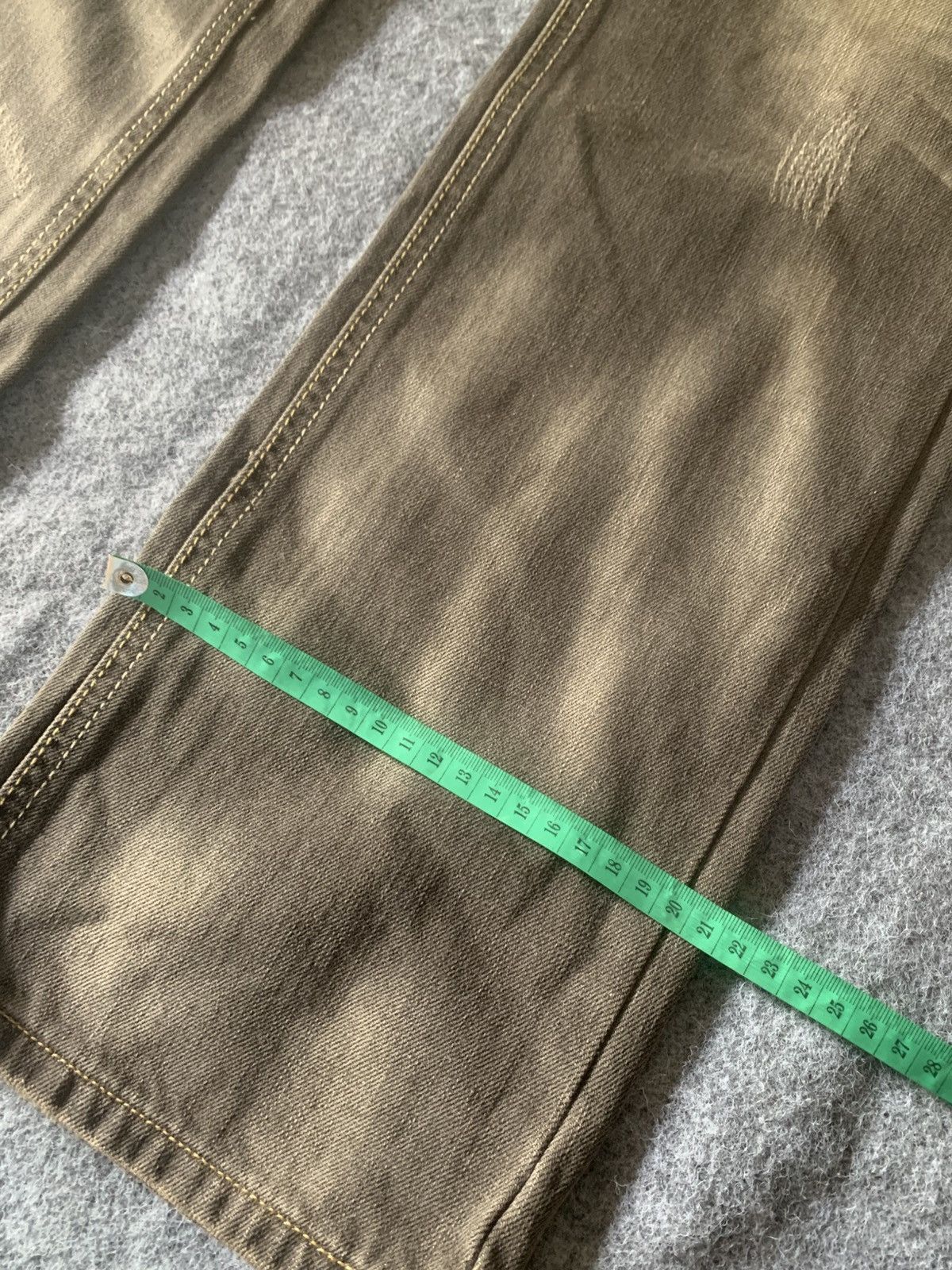 Japanese Brand Japanese Denim ifsix style Size US 32 / EU 48 - 14 Thumbnail