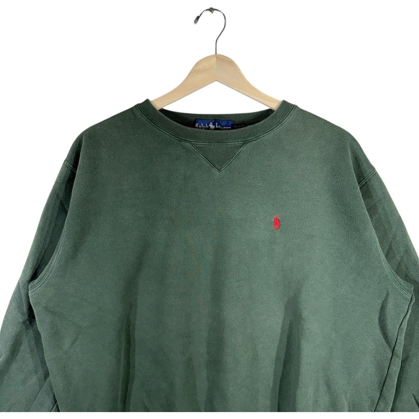 Ralph Lauren Vintage Polo Ralph Lauren Crewneck Men's L Size US L / EU 52-54 / 3 - 2 Thumbnail