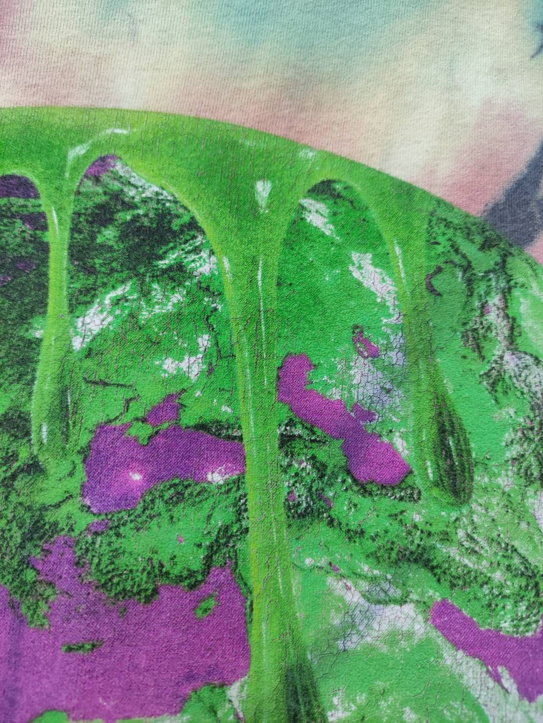 Young Thug Young Thug Thugger " Lean World " Tie Dye T-Shirt Size US XL / EU 56 / 4 - 3 Thumbnail