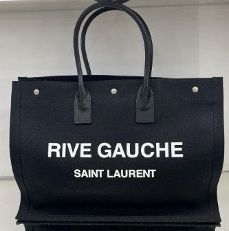 Saint Laurent Paris o1s1wg111125 Size: OS / Rive Tote Bag in Black Size ONE SIZE - 1 Preview