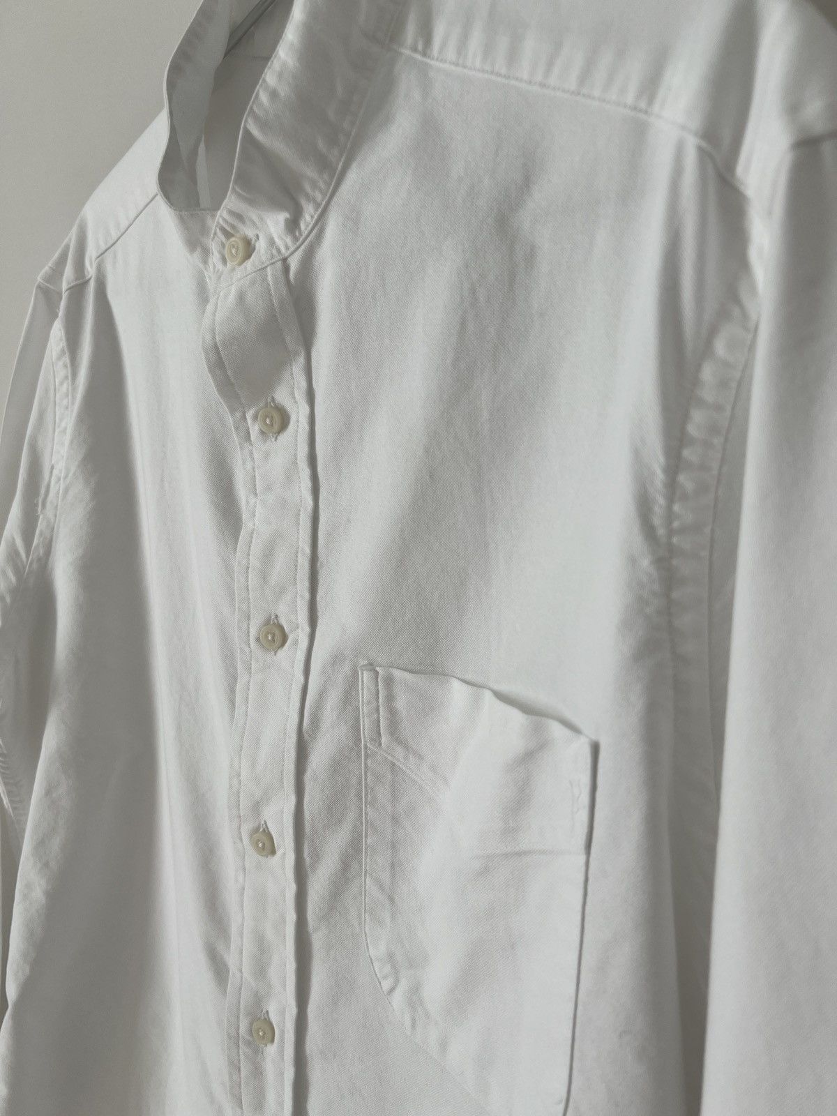 Gitman Bros. Vintage Banded Collar MTO Oxford Size US S / EU 44-46 / 1 - 6 Thumbnail