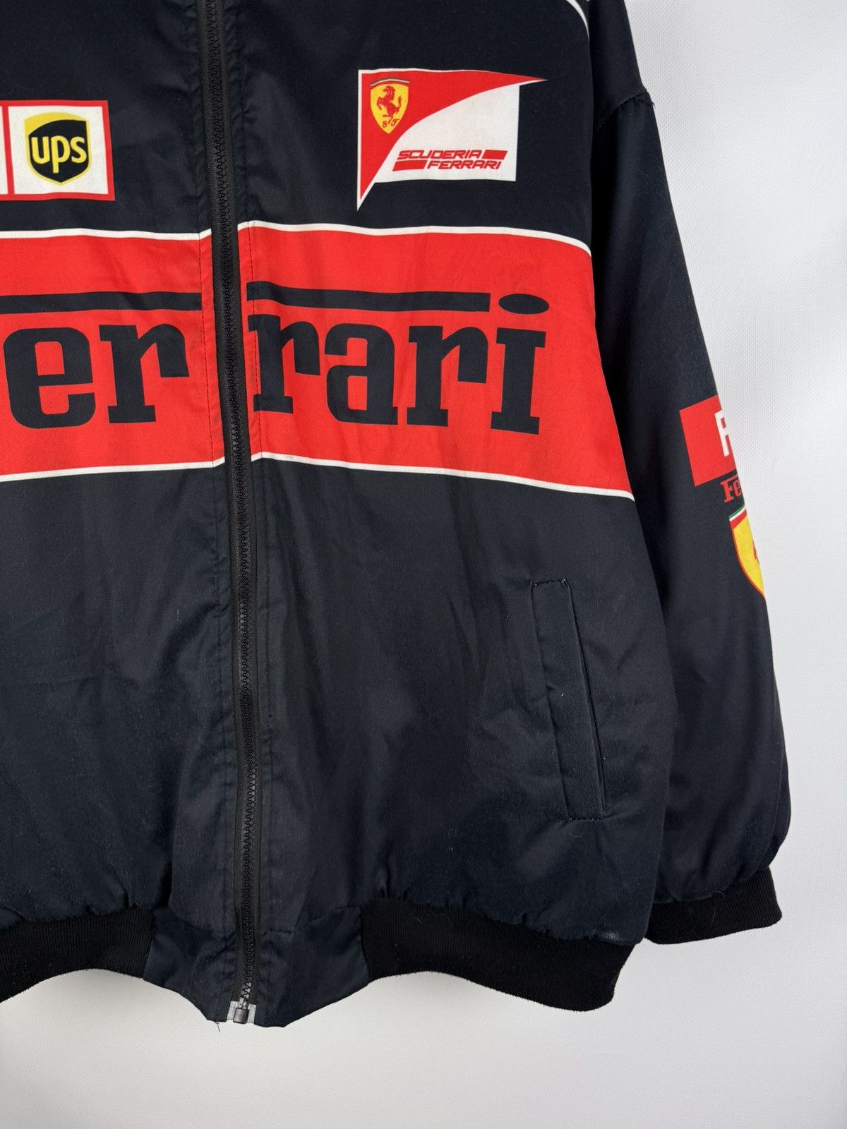 Ferrari Ferrari Racing F1 Formula Scuderia Unisex Bomber Jacket Size US L / EU 52-54 / 3 - 6 Thumbnail