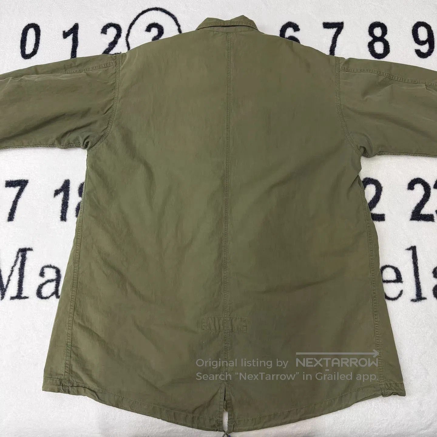 Descendant Green Lightweight Jacket Size L. Size US L / EU 52-54 / 3 - 4 Thumbnail