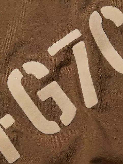 Fear of God o1y0125 T-Shirt in Brown Size US XS / EU 42 / 0 - 6 Thumbnail