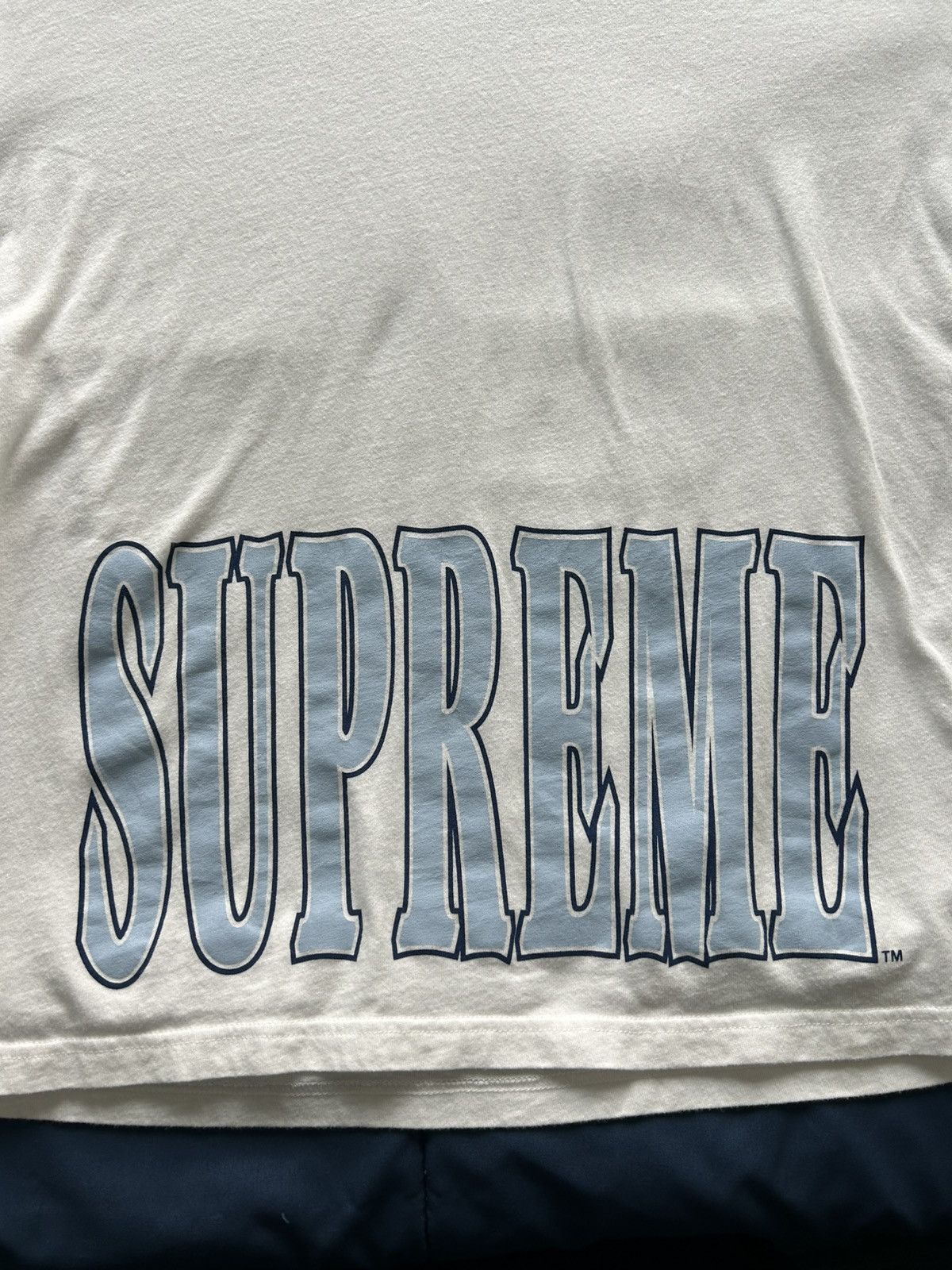 Supreme supreme cracked stretched S/S top Size US M / EU 48-50 / 2 - 2 Thumbnail