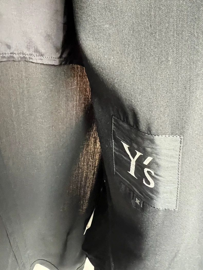 Yohji Yamamoto Yohji yamamoto size m 00 SS black wool blazer 2503-Nextarro Size 50R - 5 Thumbnail