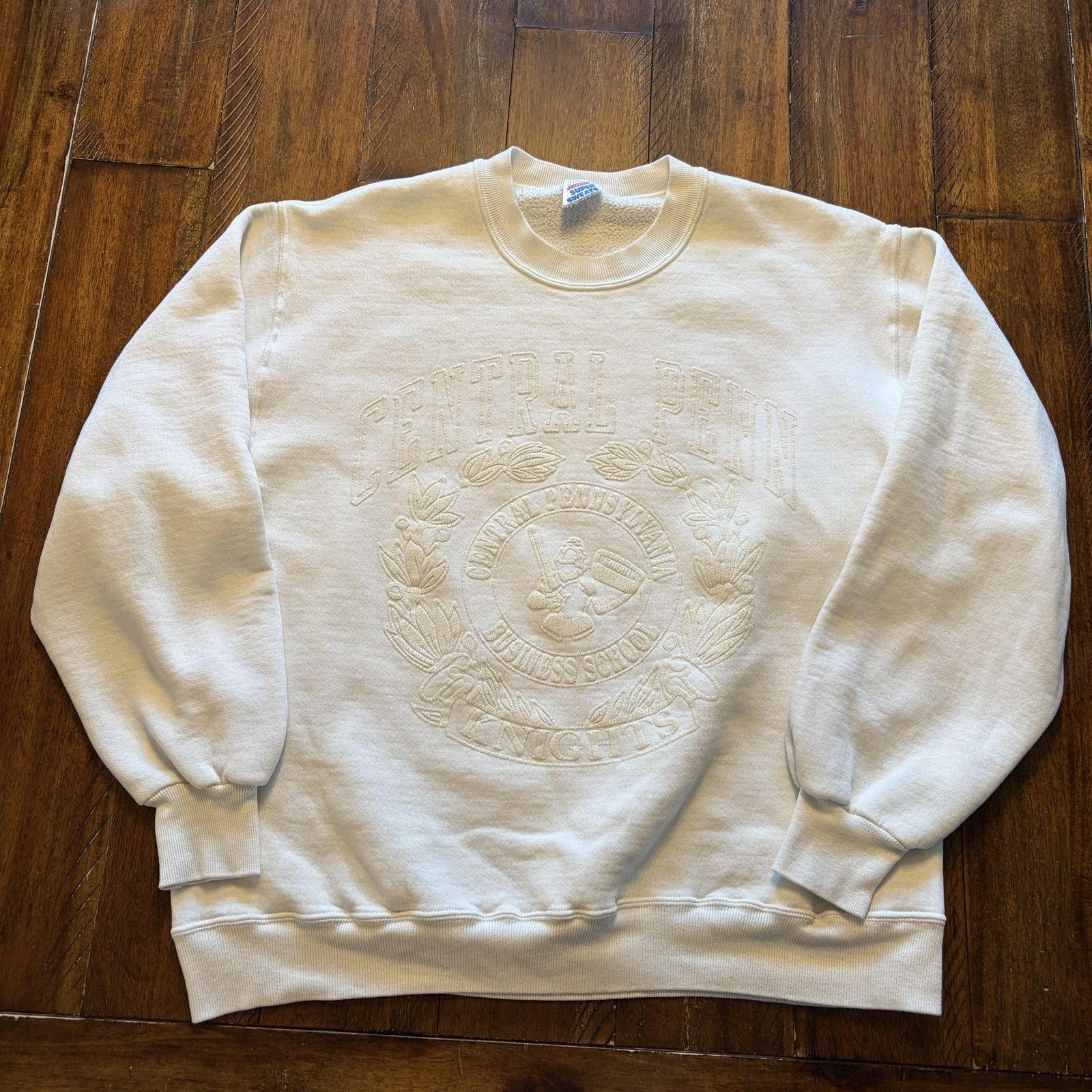 Jerzees Vtg Central Penn Knights Sweatshirt Mens XL JERZEES 90s Size US XL / EU 56 / 4 - 2 Thumbnail