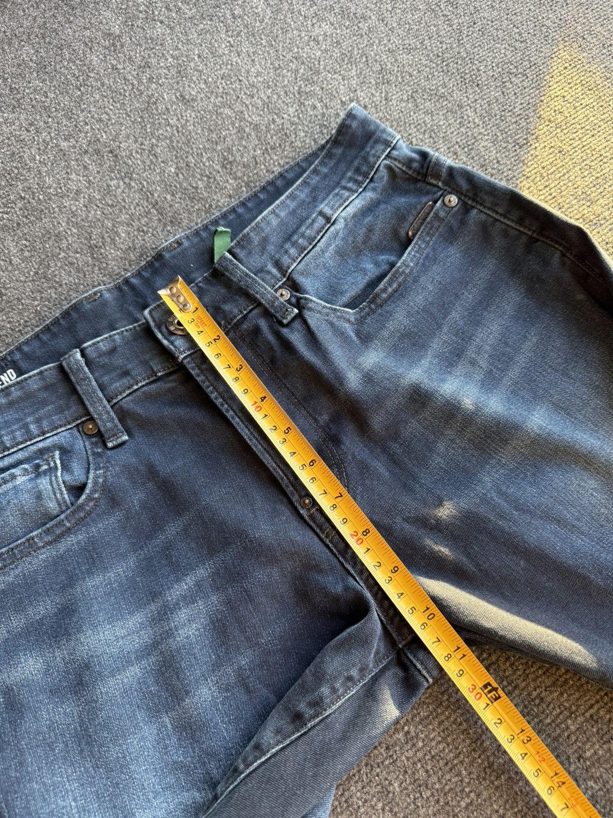 G-Star 00s G-Star RAW Revend Skinny Washed Punk Rock Denim Jeans Size US 33 - 19 Thumbnail