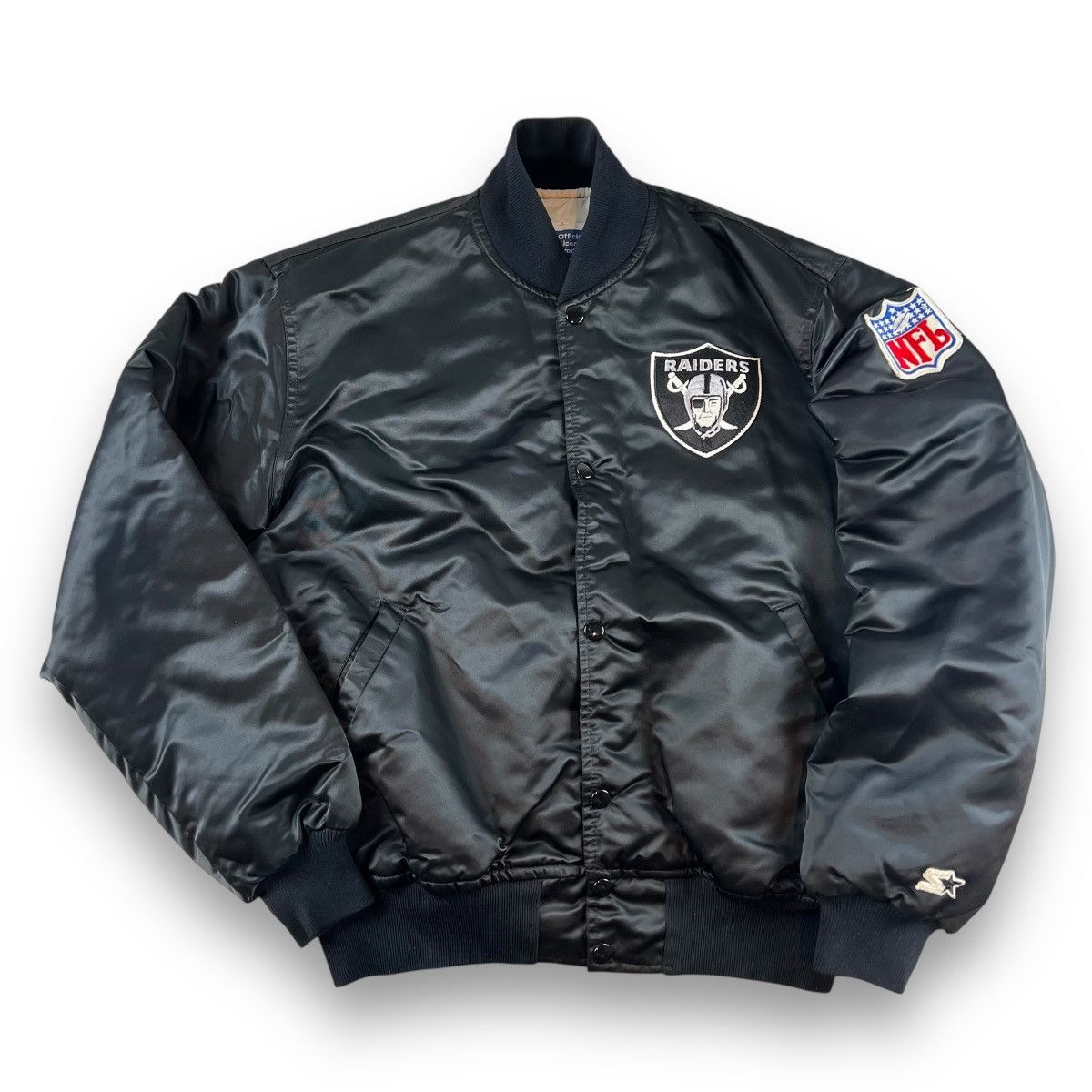 Oakland Raiders Vintage Starter Jacket hot