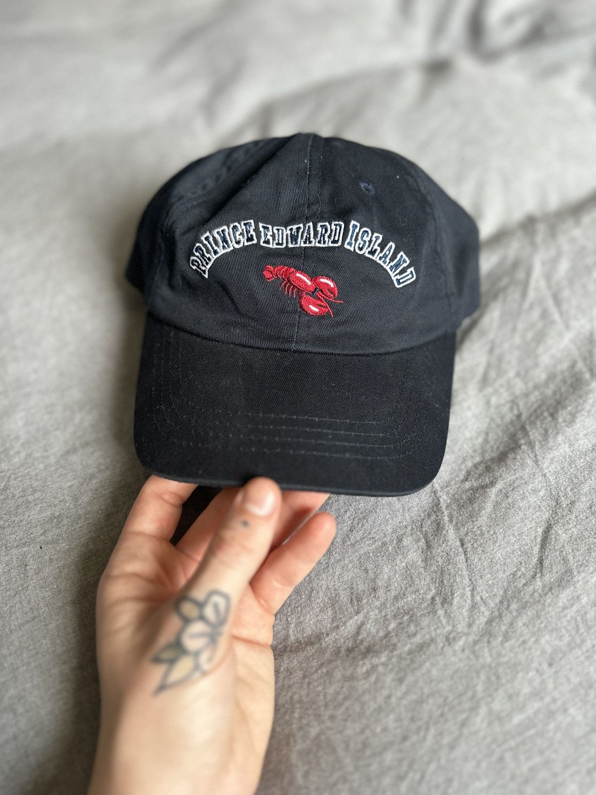Vintage Black Prince Edward Island Hat Size ONE SIZE - 1 Thumbnail