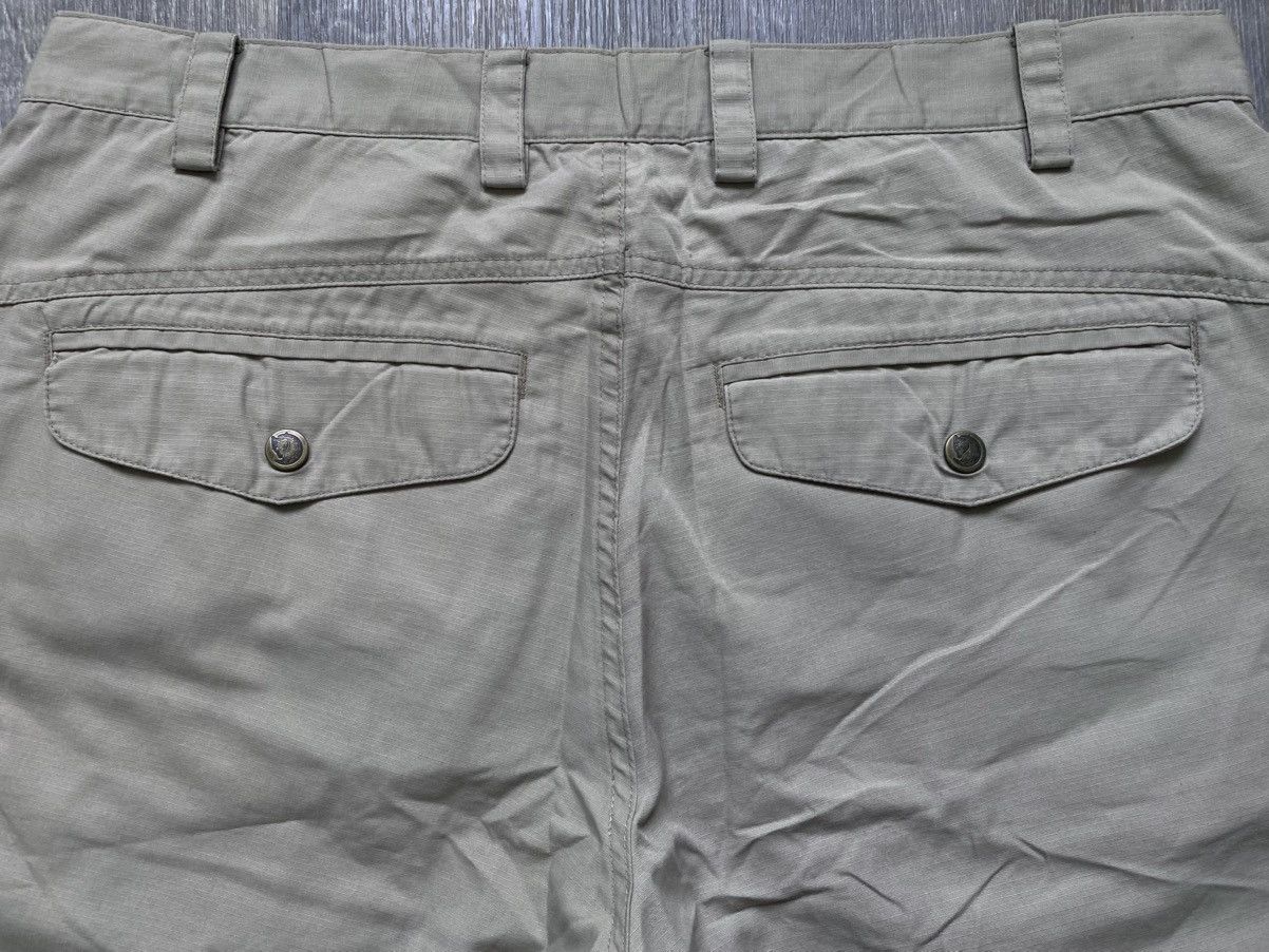 Fjallraven Fjallraven G-1000 Durban Cargo Combat Waterproof Wax Shorts Size US 34 / EU 50 - 24 Thumbnail