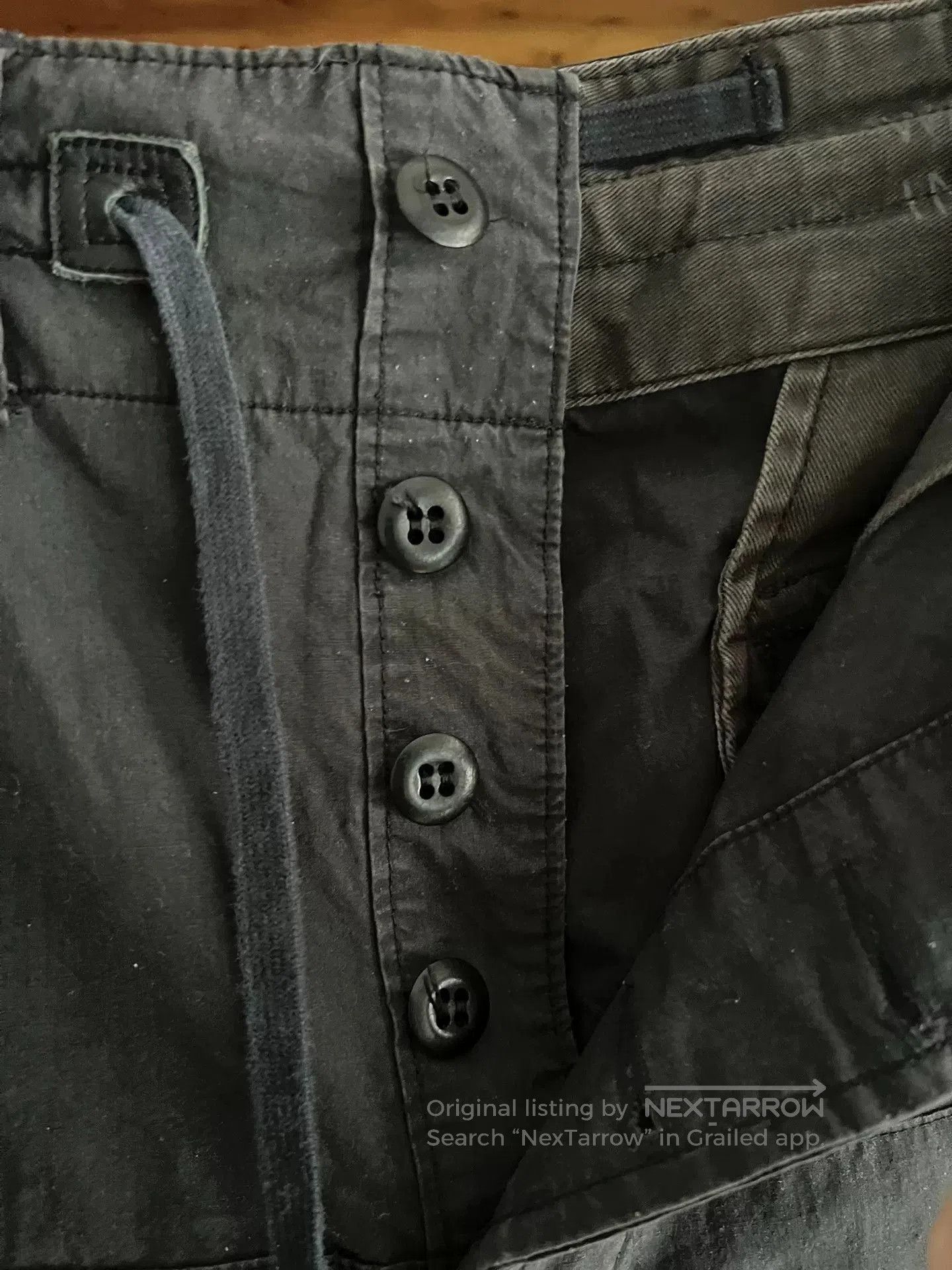RRL Ralph Lauren classic double rl cotton. Size US 41 - 6 Thumbnail