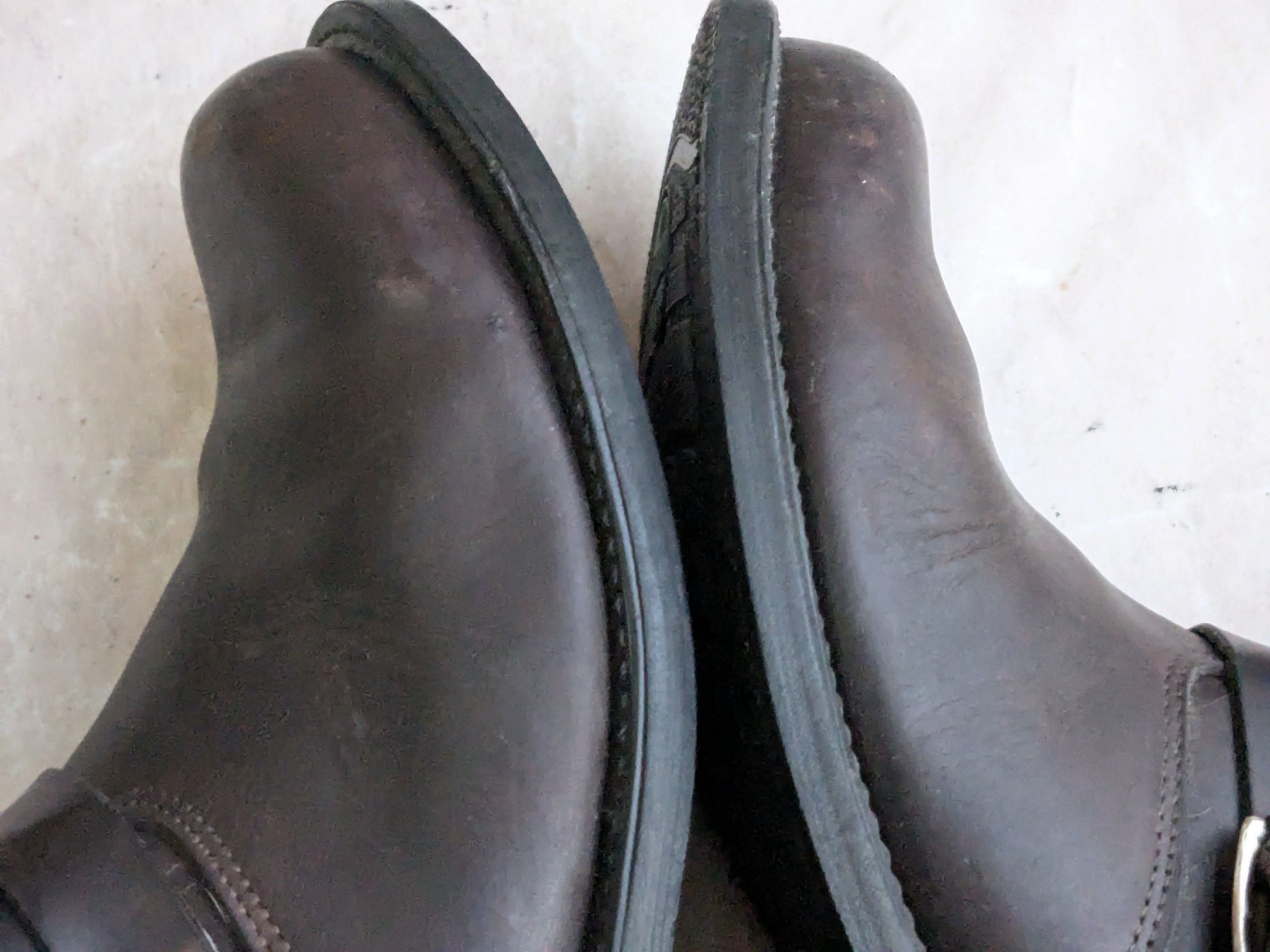 Frye Frye Engineer Boots Brown Leather 13 M Leather Buckle Size US 13 / EU 46 - 6 Thumbnail