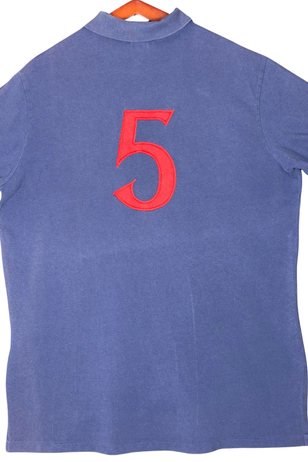 Polo Ralph Lauren Vintage Polo Ralph Lauren Cricket Scoreboard Graphic Polo XL Size US XL / EU 56 / 4 - 13 Thumbnail