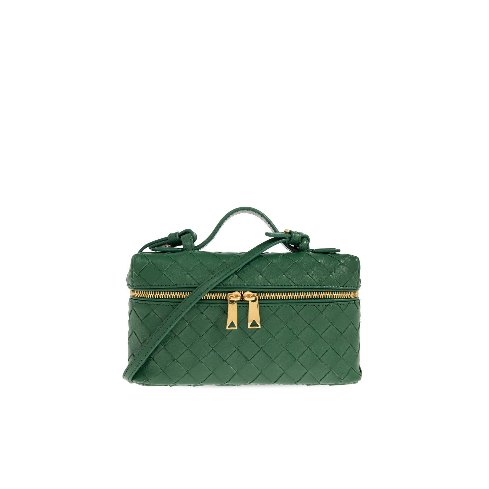 Bottega Veneta BOTTEGA VENETA Bang Bang $3200 Jungle Intrecciato Leather Va Size ONE SIZE - 1 Thumbnail