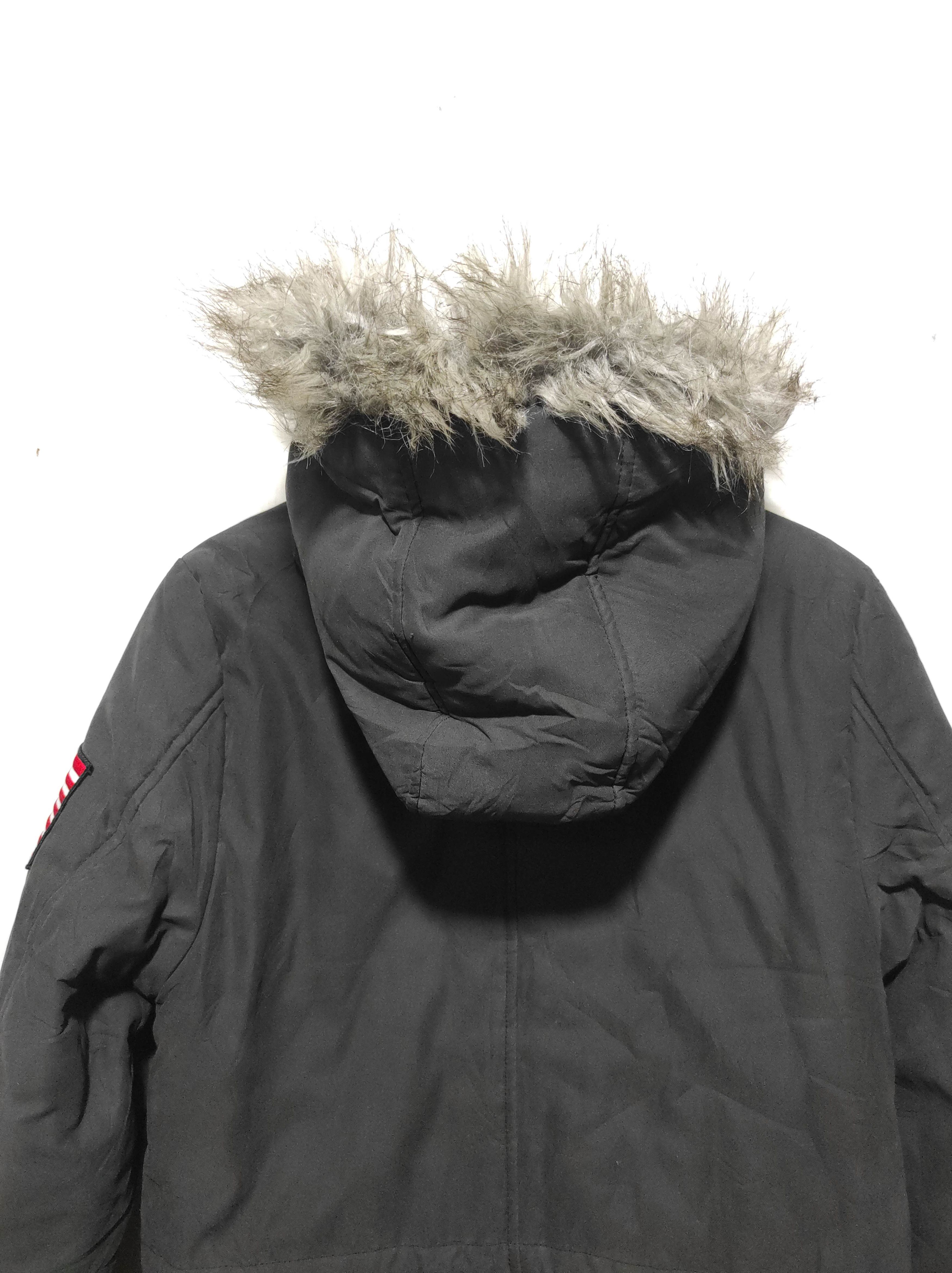 If Six Was Nine Shine American Flag Jacket Fur LGB Style ifsixwasnine Size US S / EU 44-46 / 1 - 14 Thumbnail