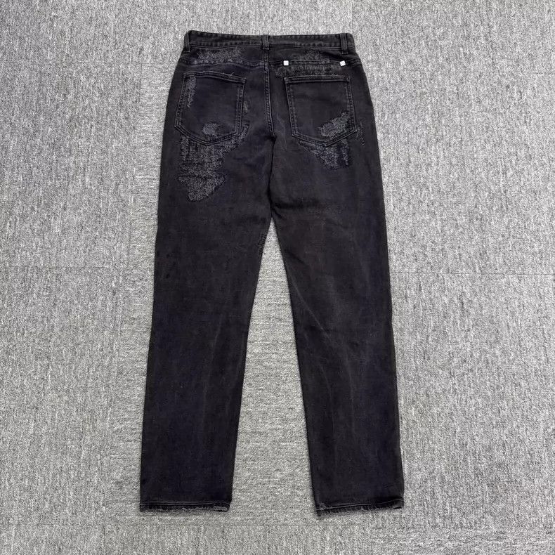 Other Givenchy Size31 Ripped Distressed Denim Pants Size US 31 - 5 Thumbnail