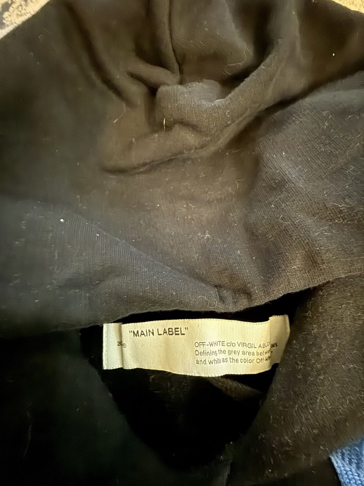 Off-White Cat and the Wizard hoodie off white Size US XS / EU 42 / 0 - 2 Thumbnail
