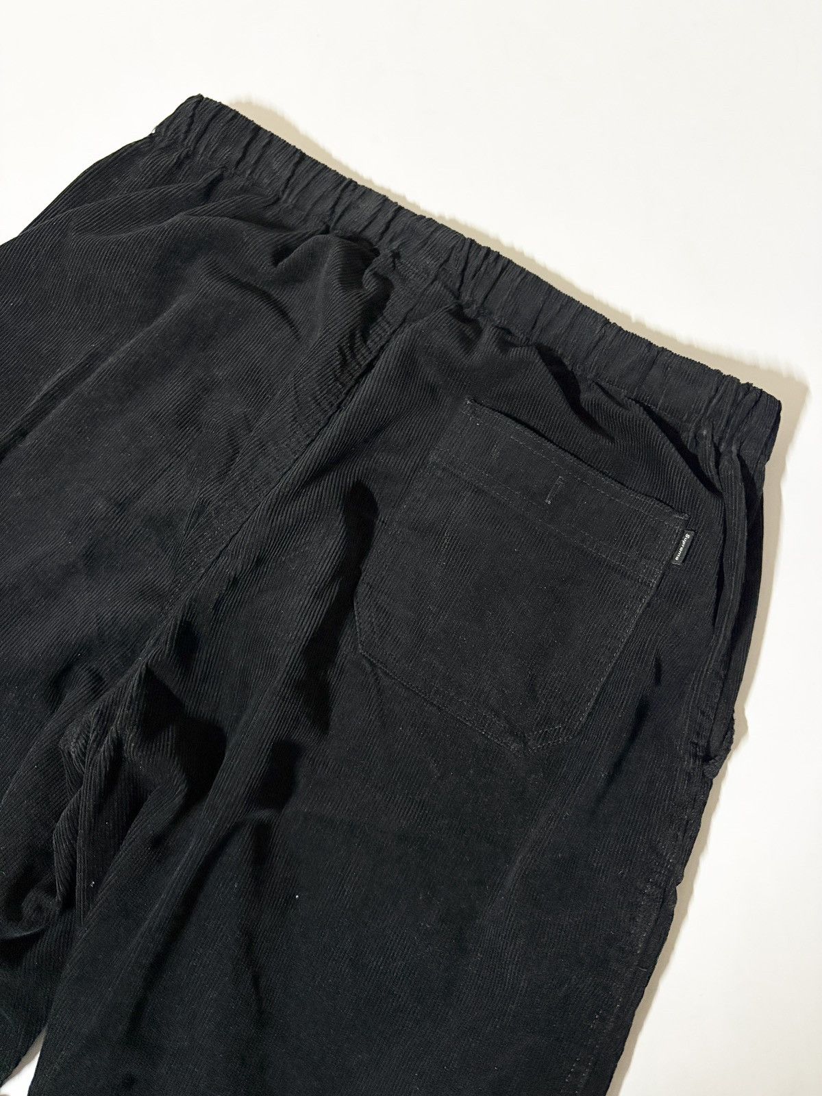 Supreme Supreme corduroy skate pants black Size US 32 / EU 48 - 5 Thumbnail
