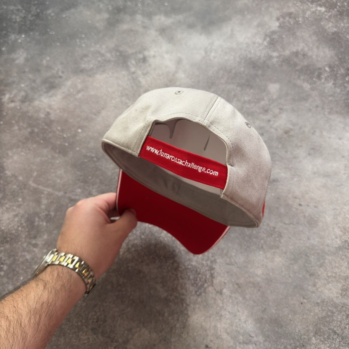 Prada × Vintage PRADA LUNA ROSSA CAP Size ONE SIZE - 5 Thumbnail