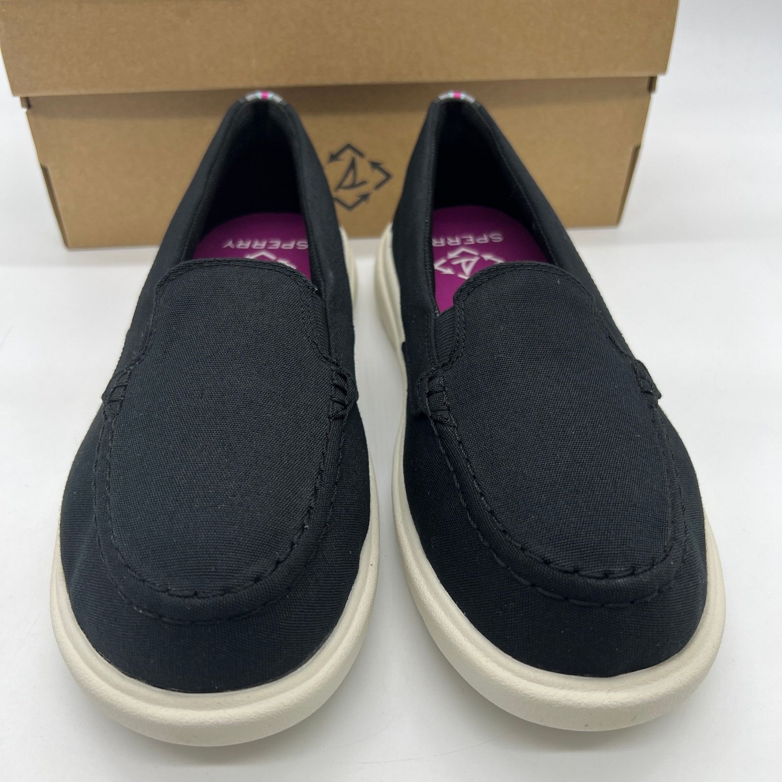 Other Sperry Slip-On Womens Size 7.5 Wide Recycled Upper Size US 7.5 / IT 37.5 - 4 Thumbnail