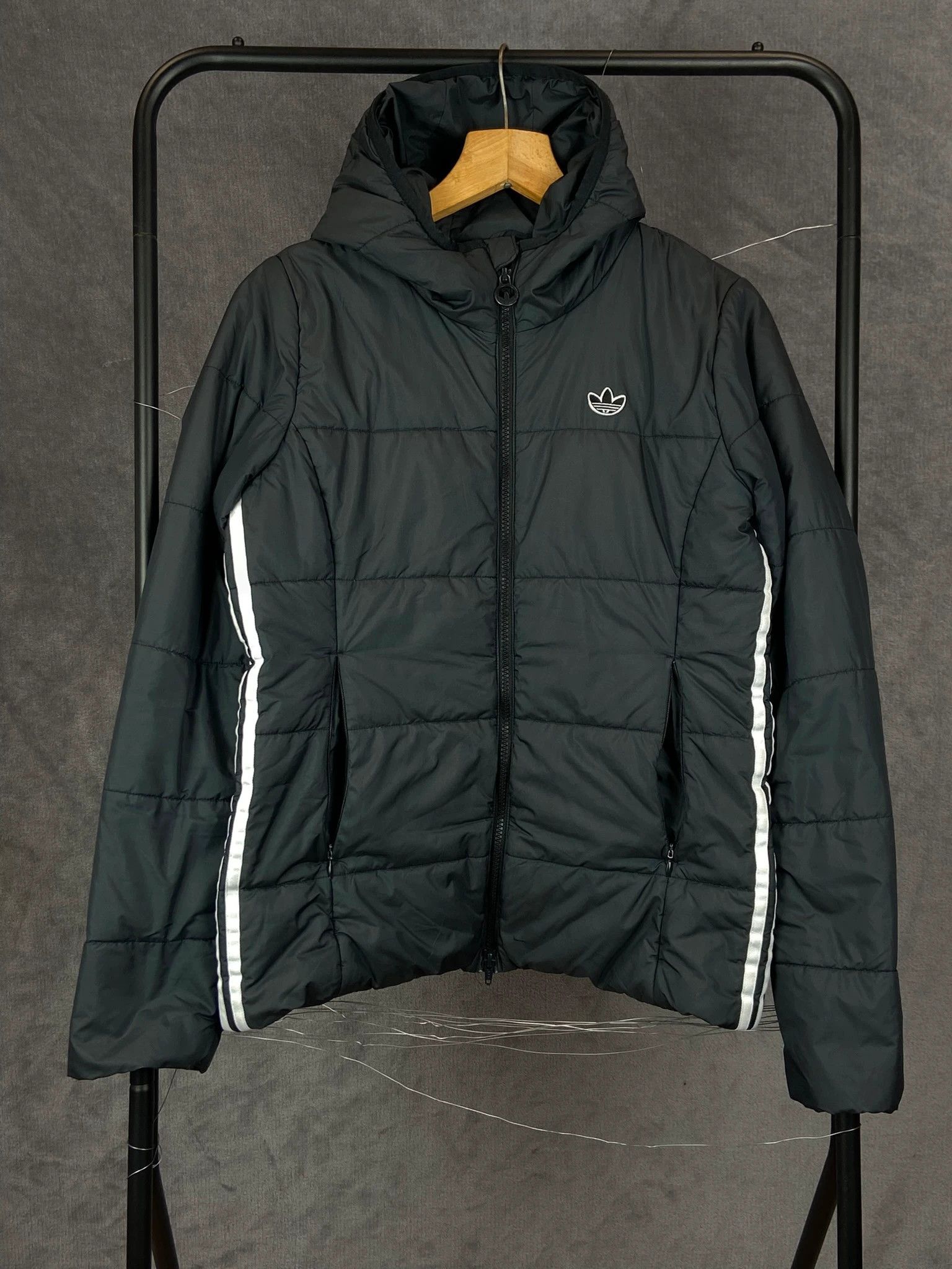 Adidas Adiddas Black Jacket / Calm Sport Minimal (M) Size M / US 6-8 / IT 42-44 - 1 Thumbnail