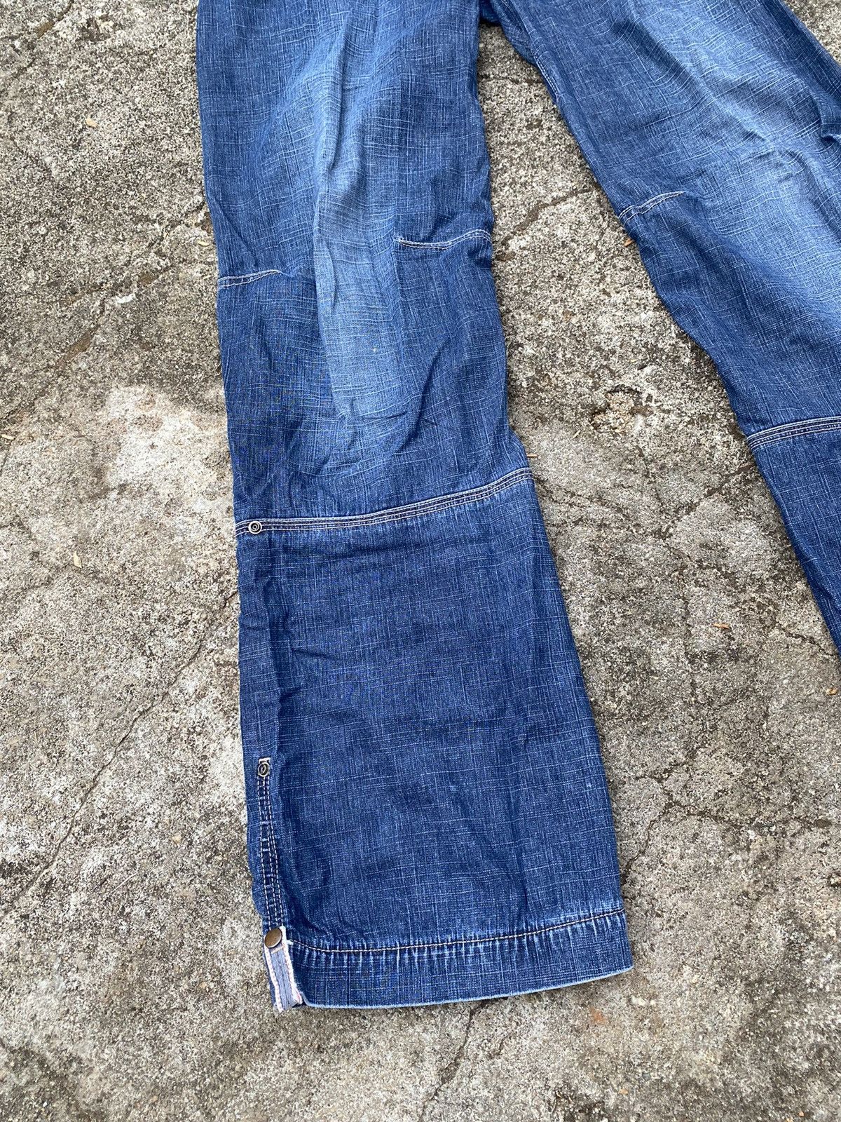 If Six Was Nine × Marithe + Francois Girbaud MFG Flared Size US 27 - 3 Thumbnail