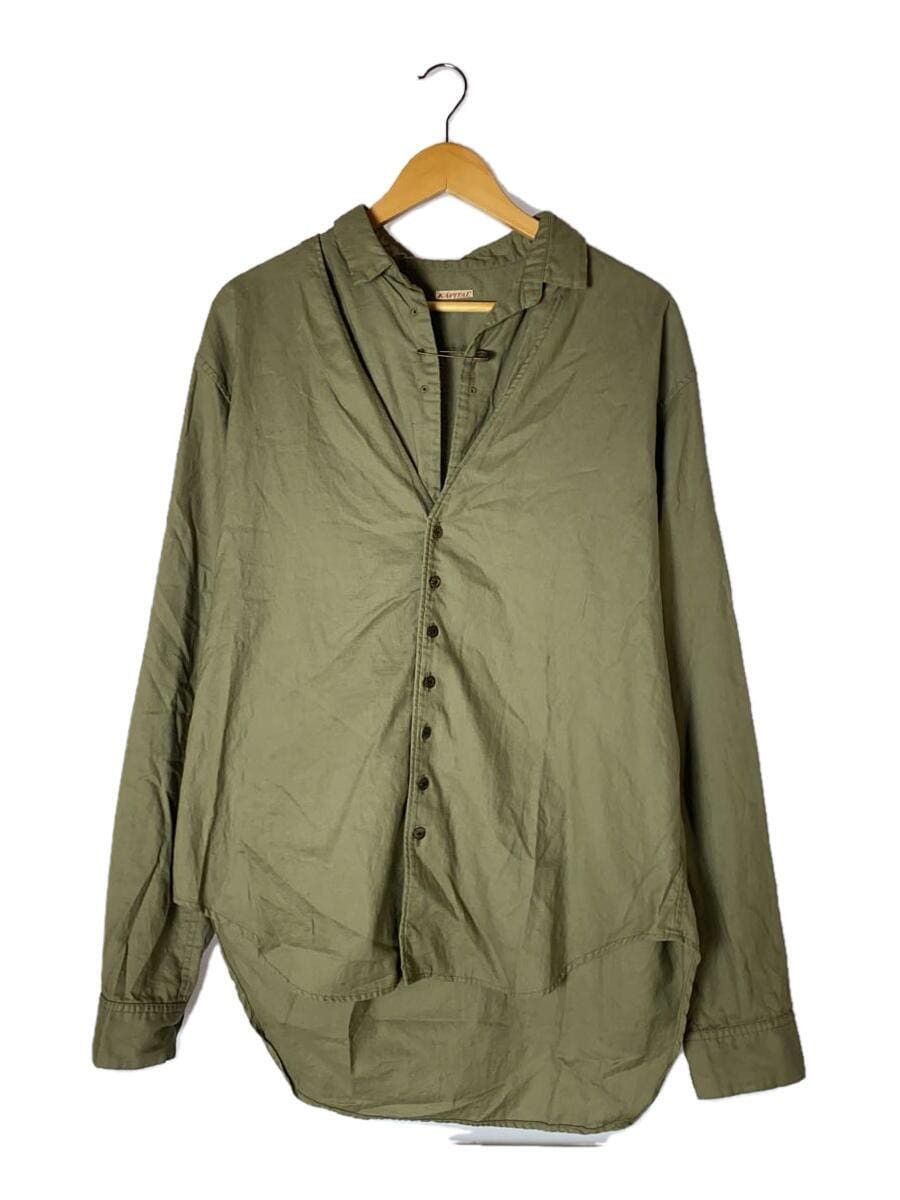 image of Kapital Button Shirt in Green, Men's (Size XL)