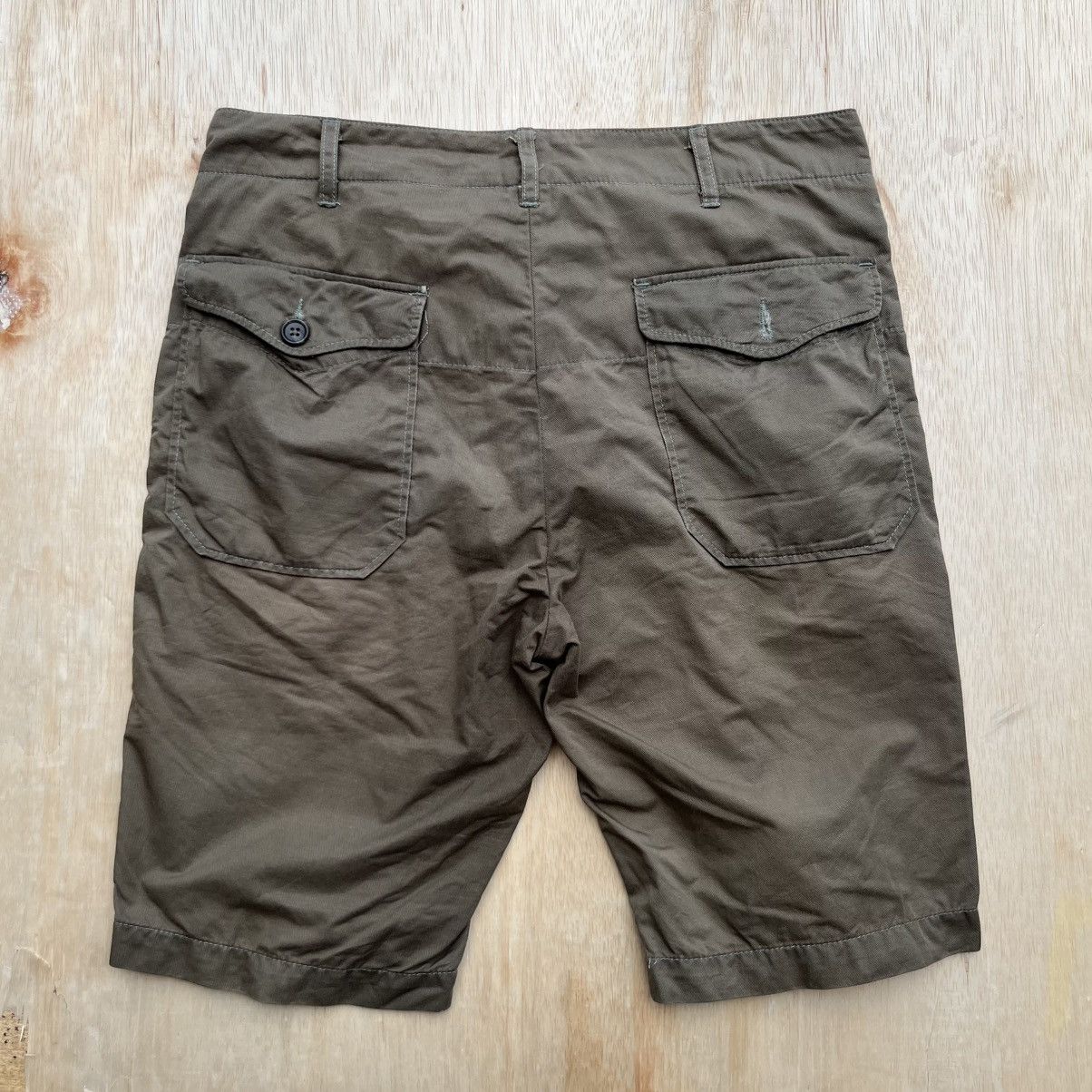 Engineered Garments ENGINEERED GARMENTS SHORT NEW YORK PRODUCTION OLIVE GREEN Size US 32 / EU 48 - 7 Thumbnail