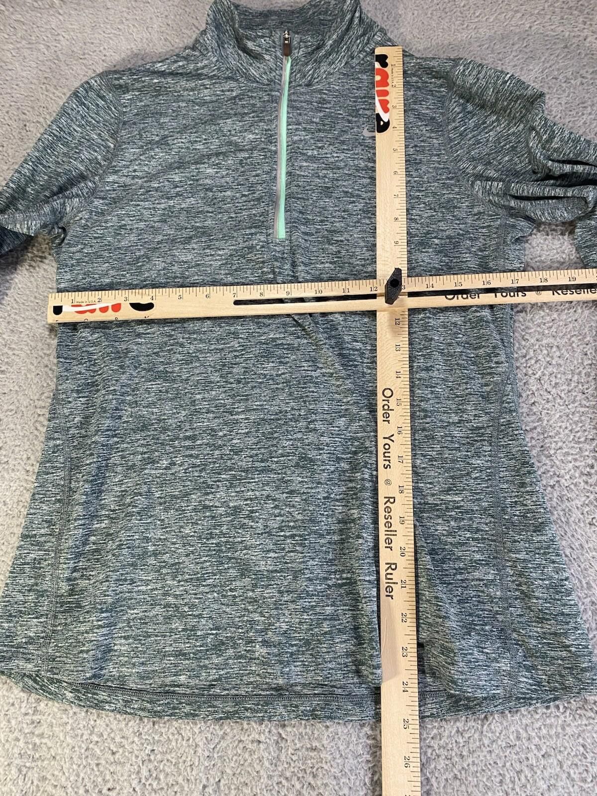 Nike Nike Running Dri-Fit Women Medium Jacket 1/4 Zip Workout Gym Size M / US 6-8 / IT 42-44 - 4 Thumbnail