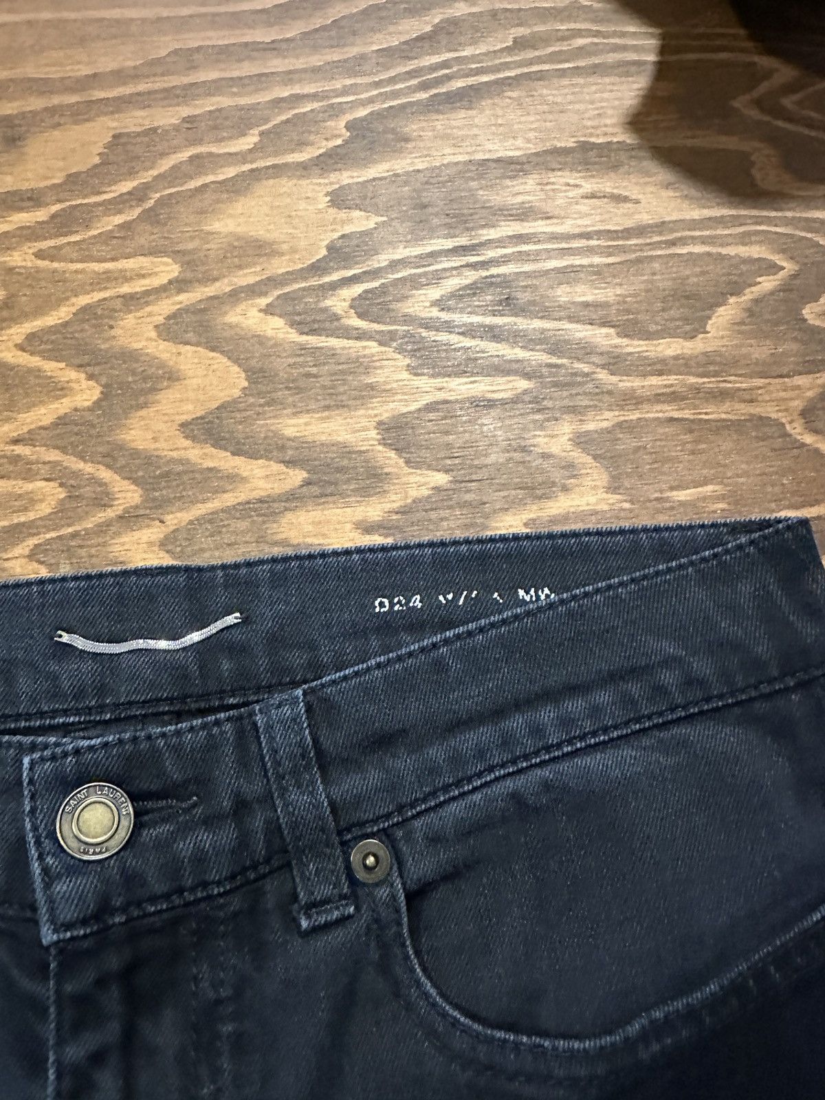 Saint Laurent Paris 2020 Saint Laurent D24 Jeans Size US 30 / EU 46 - 5 Thumbnail