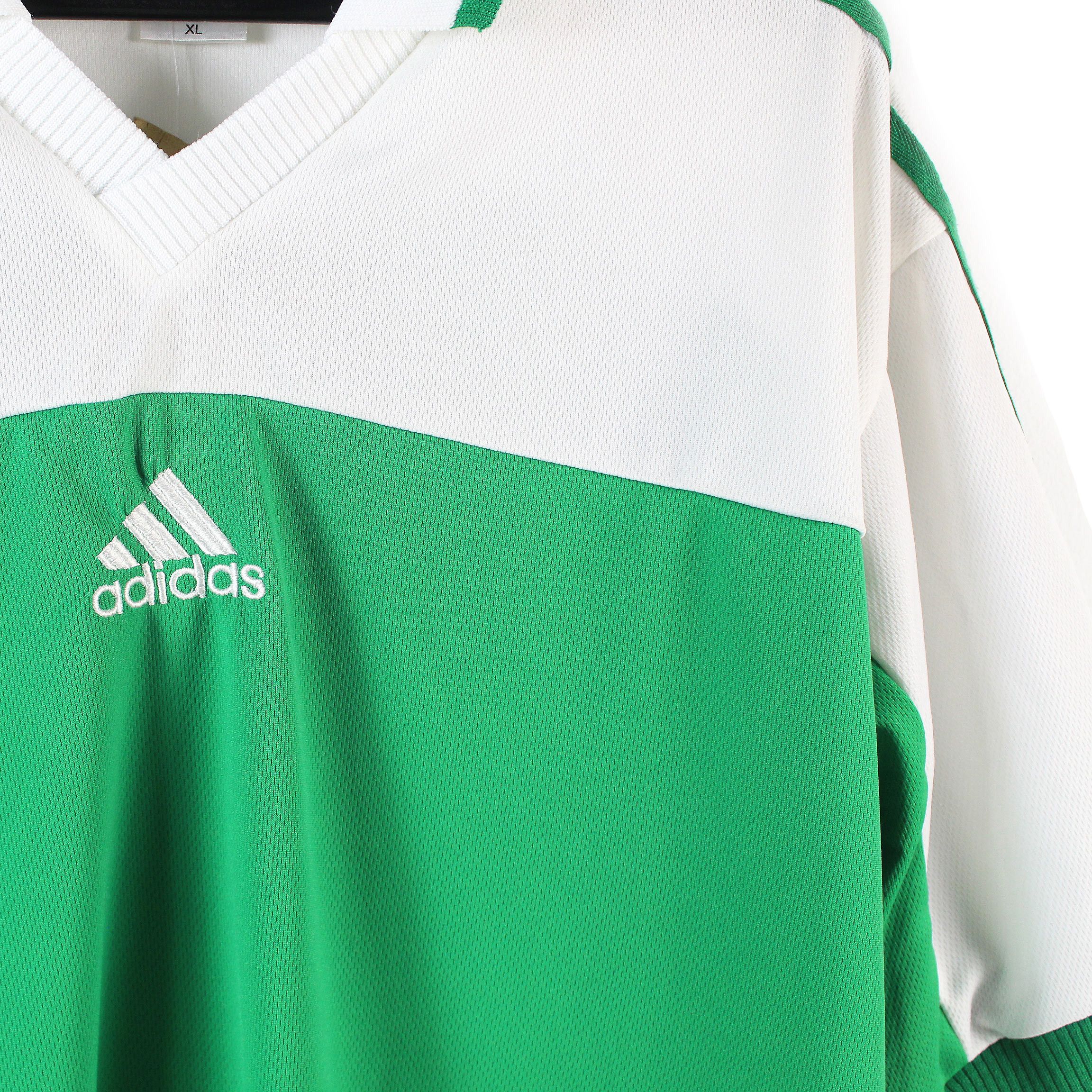 Adidas 90s NOS vintage adidas EQT Equipment t-shirt jersey OG Size US XL / EU 56 / 4 - 3 Thumbnail
