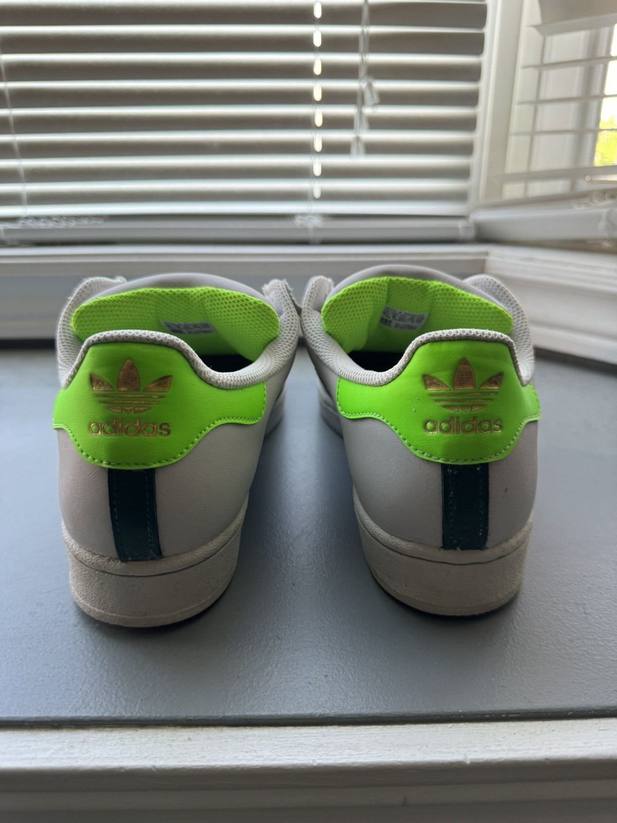 Adidas SUPER CHUNKY “From The Court To The Streets” Superstar Size US 9.5 / EU 42-43 - 4 Thumbnail