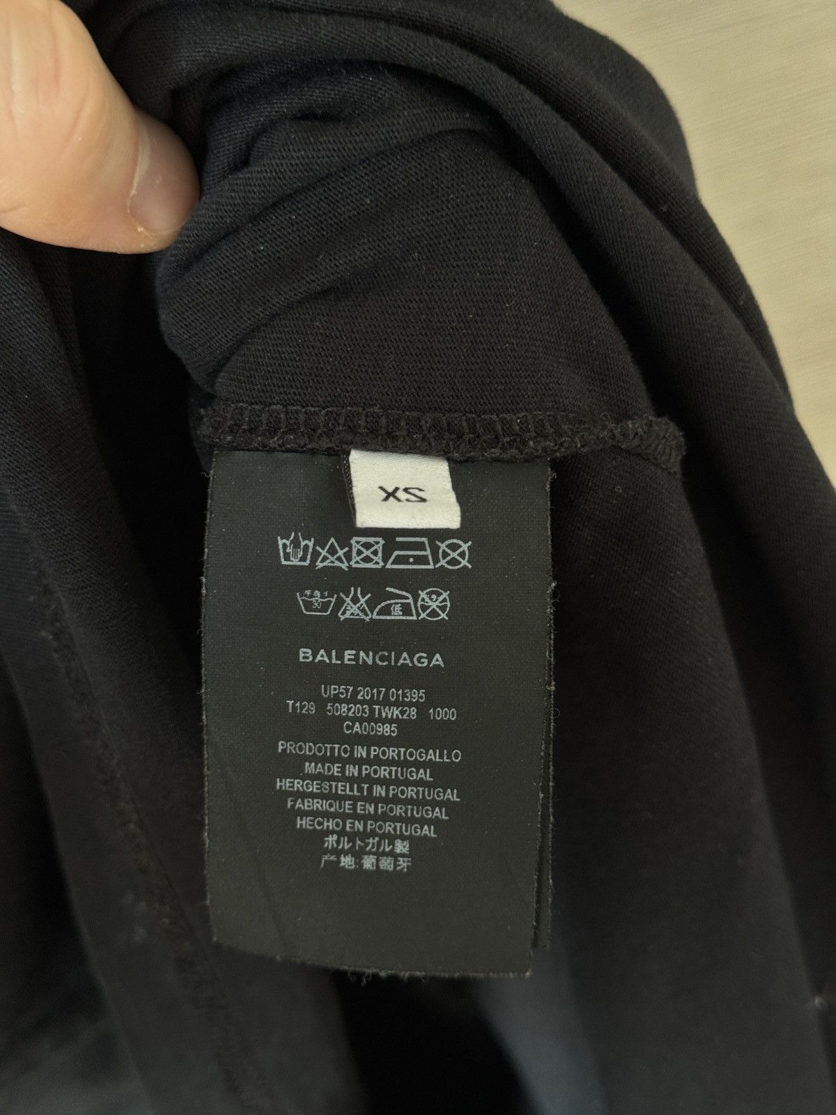 Balenciaga Balenciaga T-shirt Size US L / EU 52-54 / 3 - 7 Thumbnail