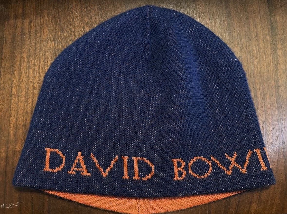 Other David Bowie Reality Tour 2004 Reversible Beanie Size ONE SIZE - 1 Thumbnail
