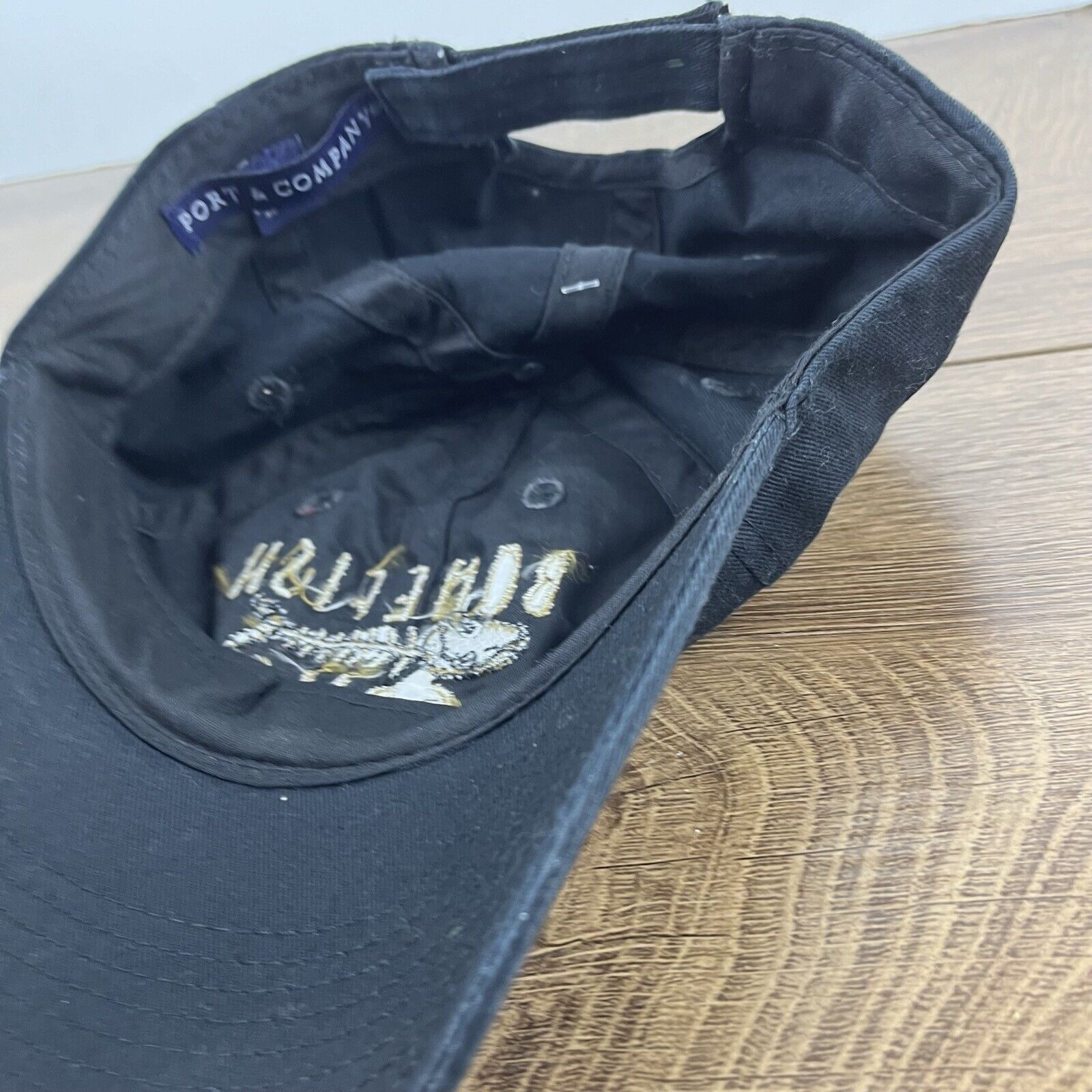 Other Bonefish Grill Hat Bonefish Cap Hat Black Hat Adjustable Bla Size ONE SIZE - 12 Thumbnail