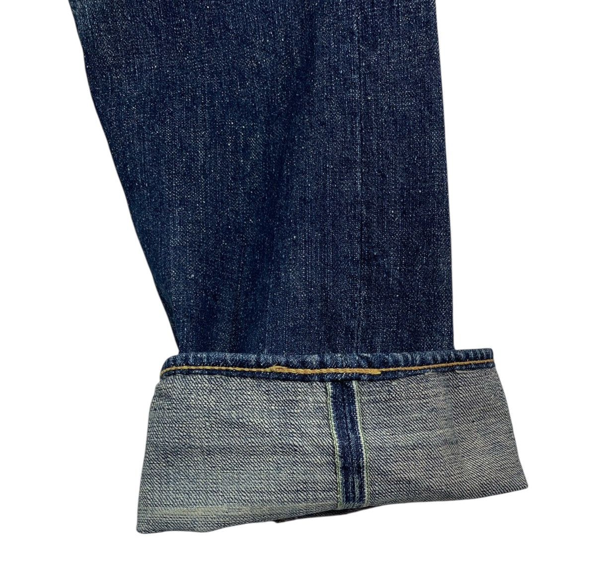 Sugar Cane VINTAGE SUGARCANE DISTRESSED SELVEDGE JEANS MEN Size US 30 / EU 46 - 16 Thumbnail