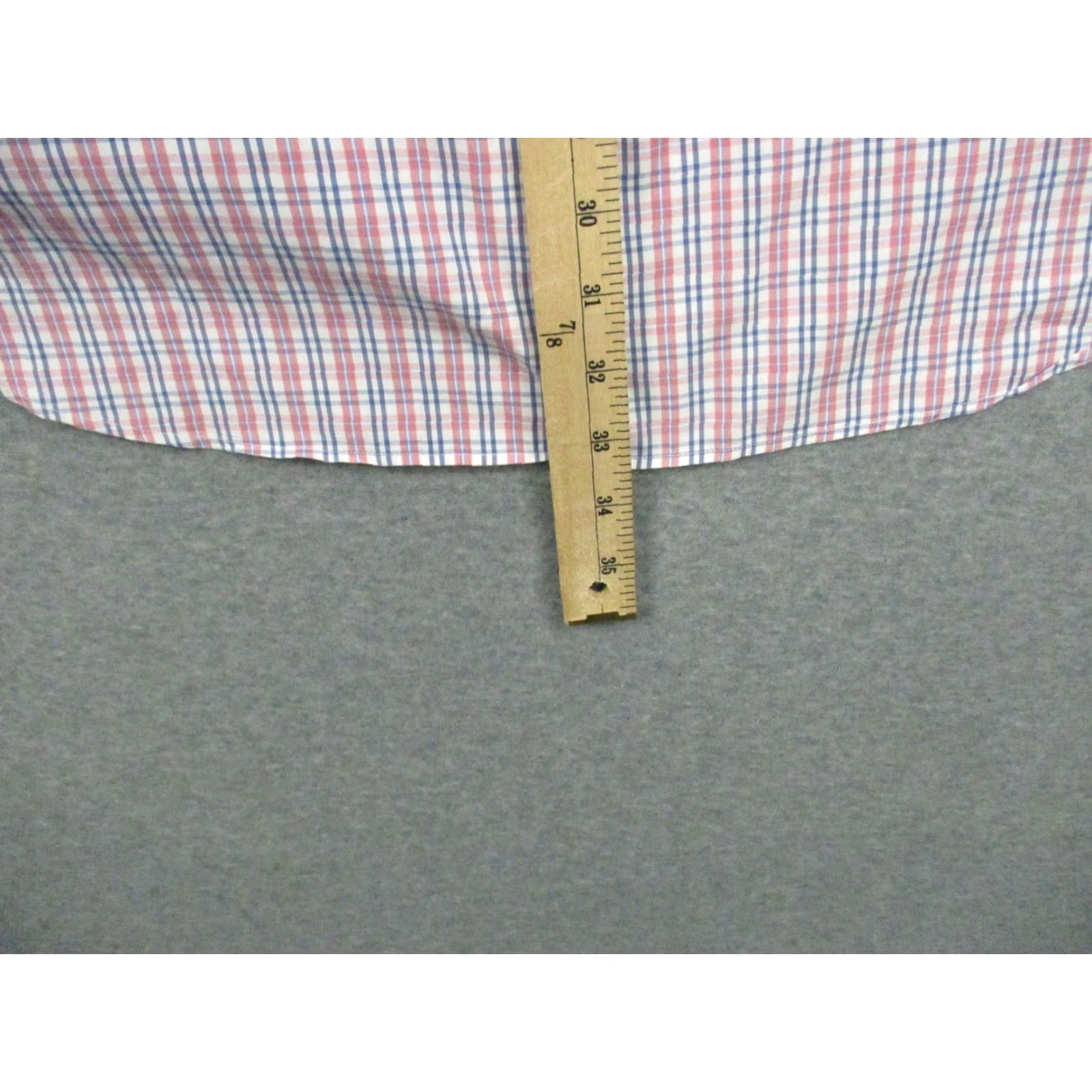 Vineyard Vines Vineyard Vines Murray Shirt Men's XXL Red White Blue Plaid Vintage Button-Front 2XL Classic Fit Size US XXL / EU 58 / 5 - 6 Thumbnail