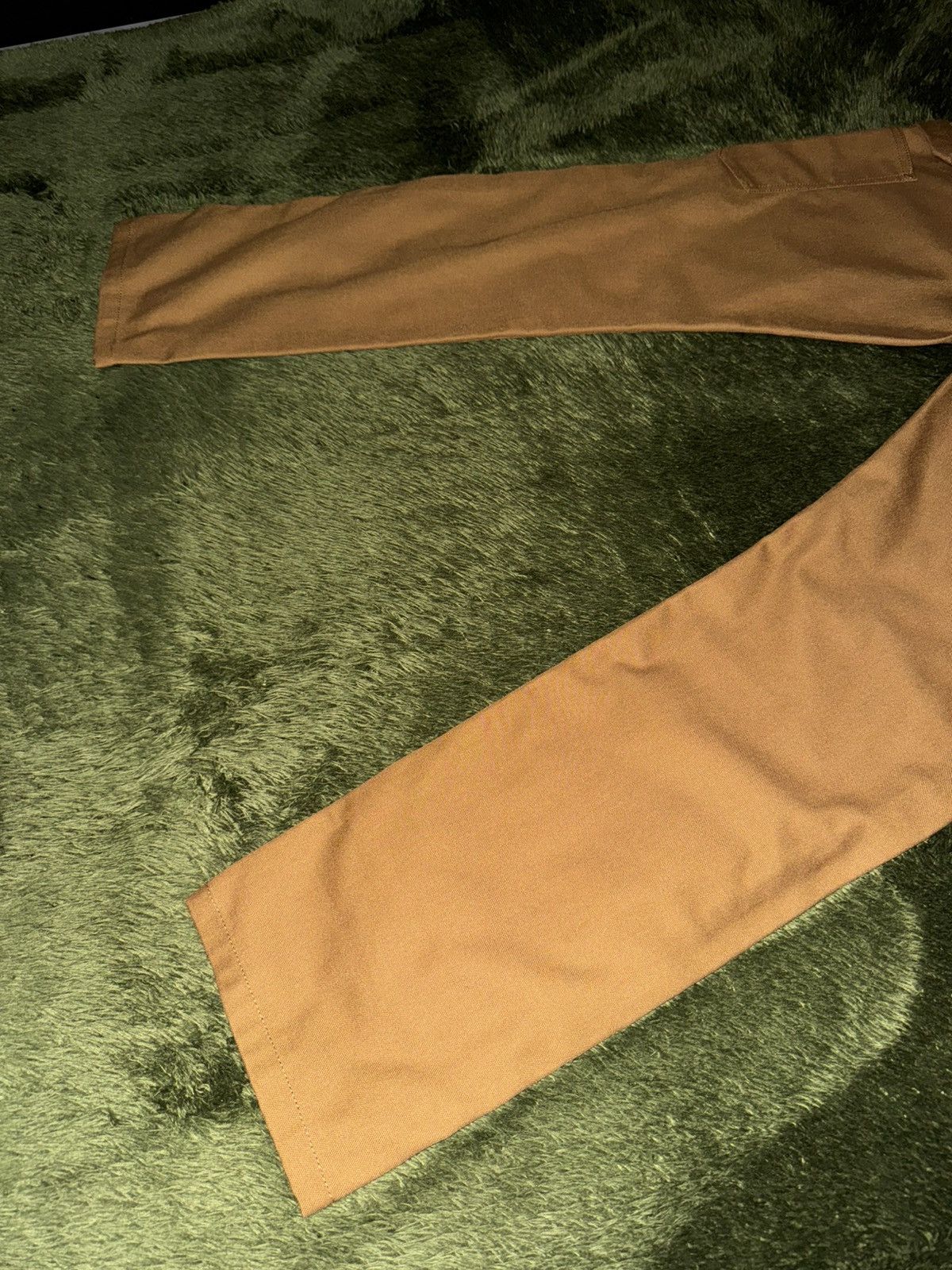 Carhartt Wip [32x32] Carhartt WIP Cotton-Blend Single-Knee Work Pants Size US 32 / EU 48 - 11 Thumbnail