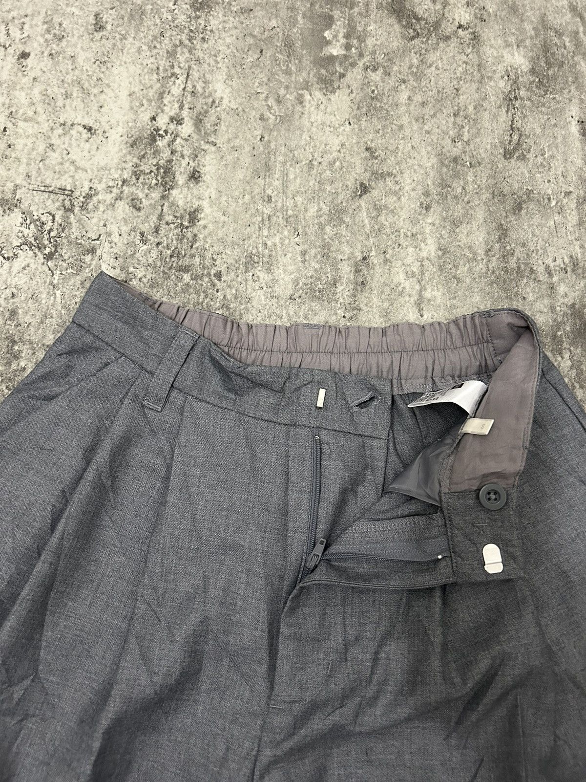 GU GU Japan Wide Leg Yohji Style Size US 27 - 6 Thumbnail
