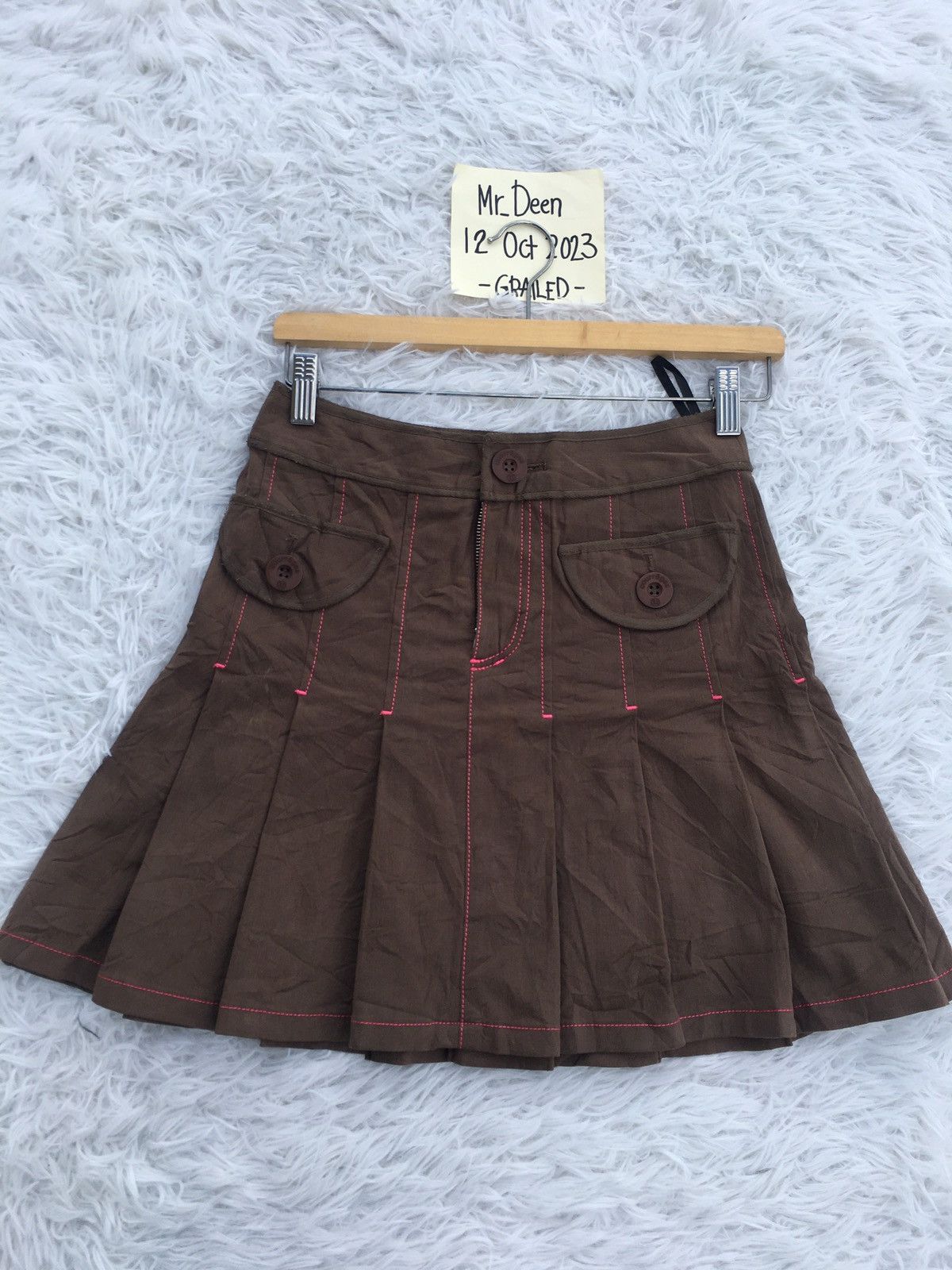 Courreges Rare Vintage Courreges Skirt Size 25" / US 0 / IT 36 - 4 Thumbnail