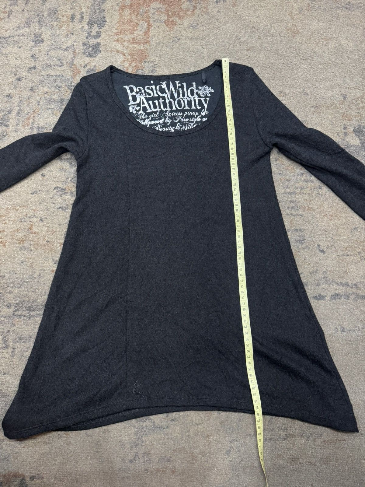 If Six Was Nine × Japanese Brand × Le Grande Bleu (L.G.B.) Flare Long Sleeve Japanese Basic Wild Ifsixwasnine lgb style Size US S / EU 44-46 / 1 - 4 Thumbnail