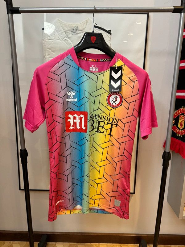 Hummel Hummel Bristol City 2020-21 Goalkeeper Jersey Pattern Pink S Size US M / EU 48-50 / 2 - 1 Thumbnail