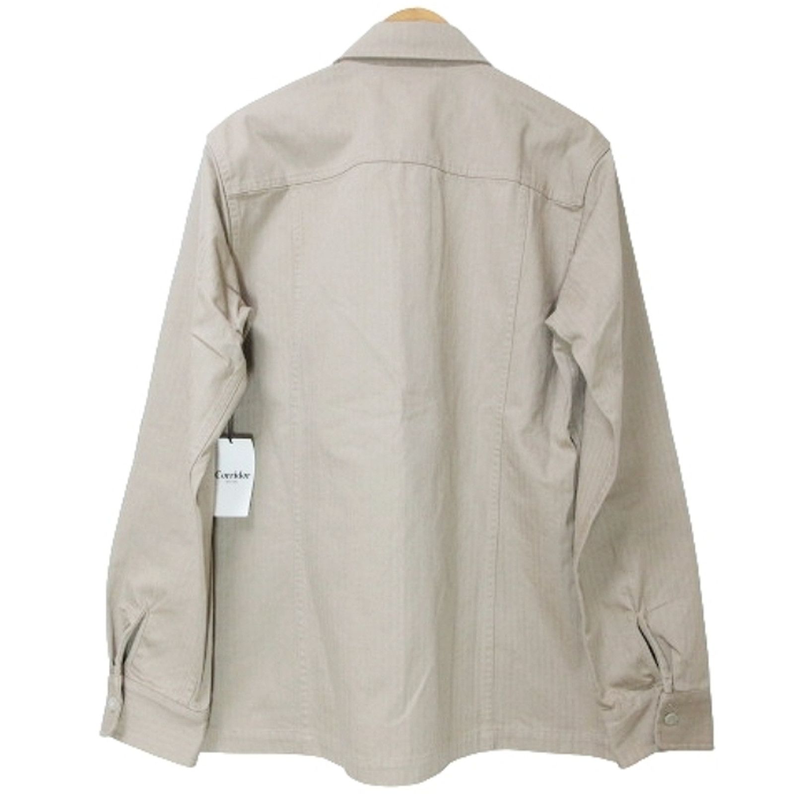 Corridor Corridor Overshirt Long Sleeve Herringbone S MiUSA BNWT Size US S / EU 44-46 / 1 - 6 Thumbnail