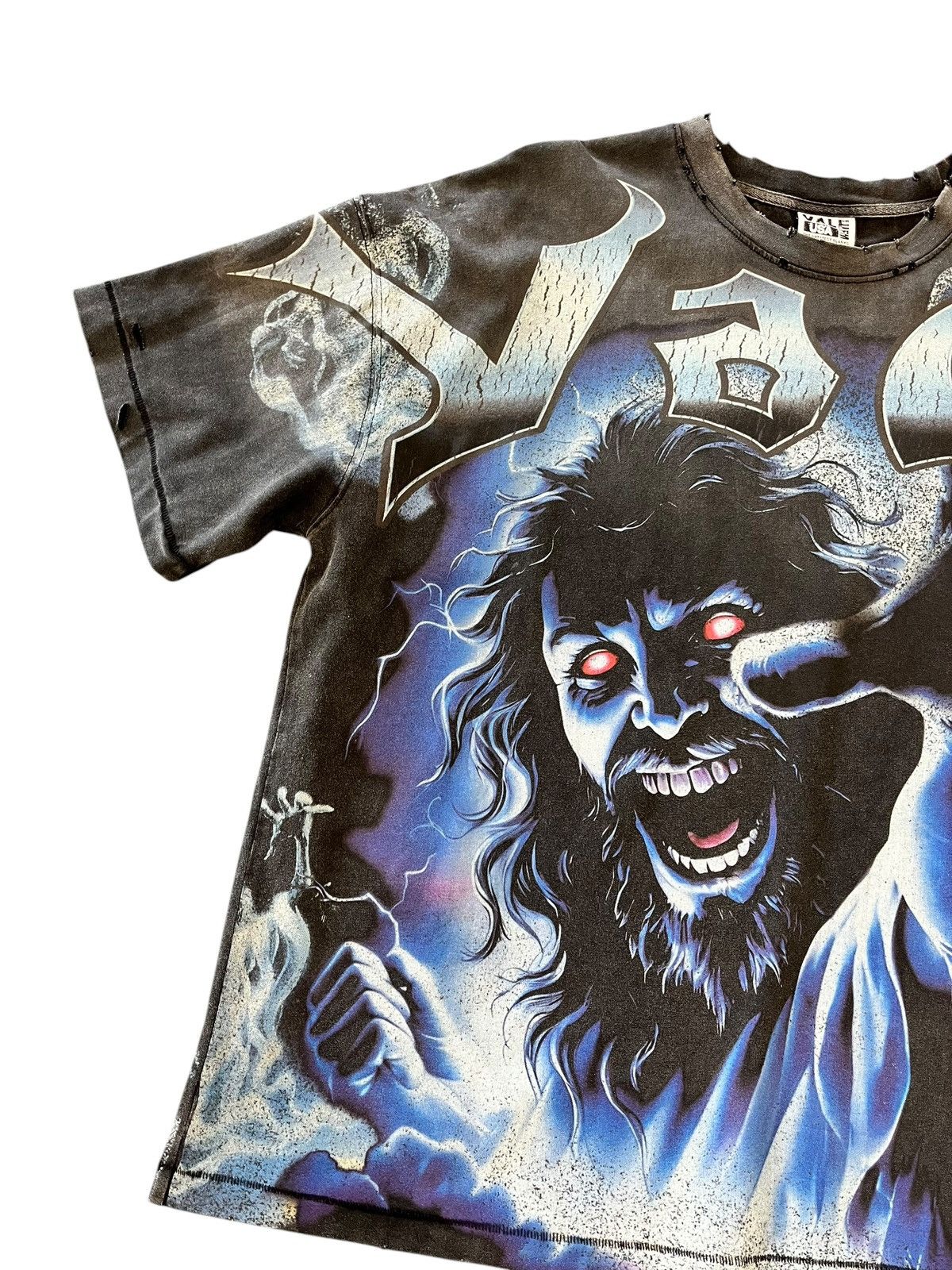 Vale Vale Forever Fear Big Tee Black Size US XL / EU 56 / 4 - 2 Thumbnail