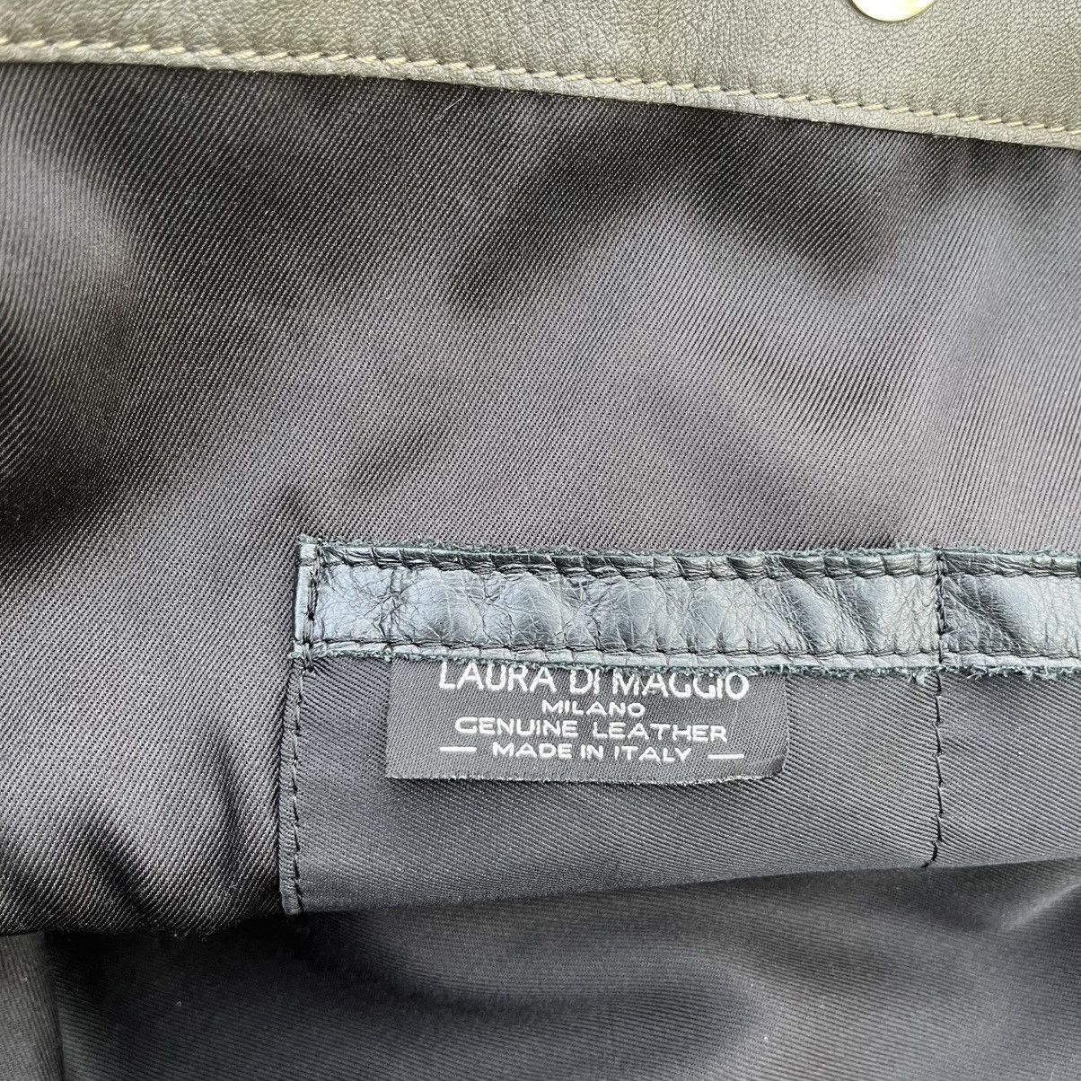 Vintage Laura di maggio hobo leather camo Size ONE SIZE - 10 Thumbnail