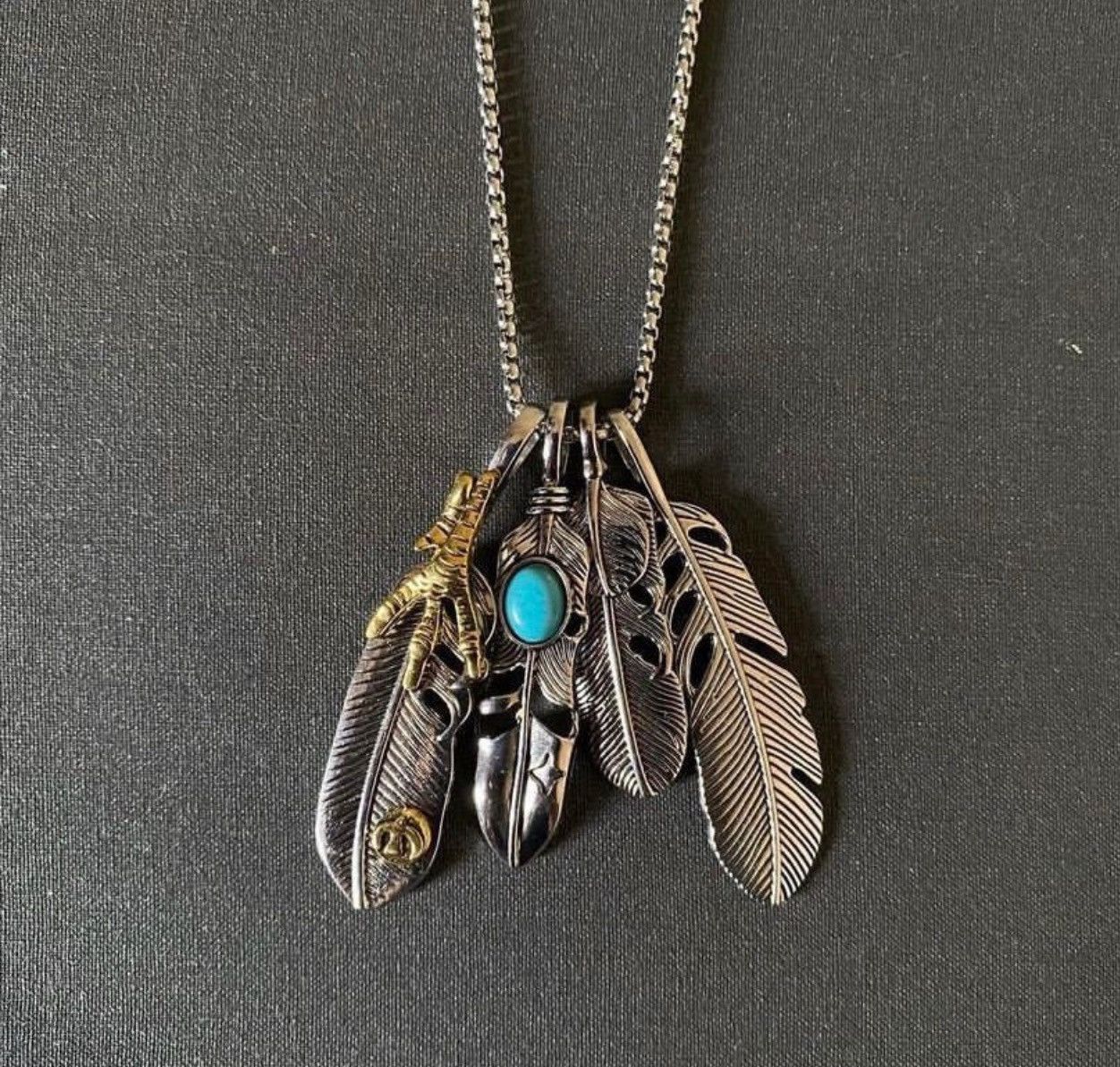 Jewelry × Native Silver Native Necklace Pendant Size ONE SIZE - 2 Thumbnail